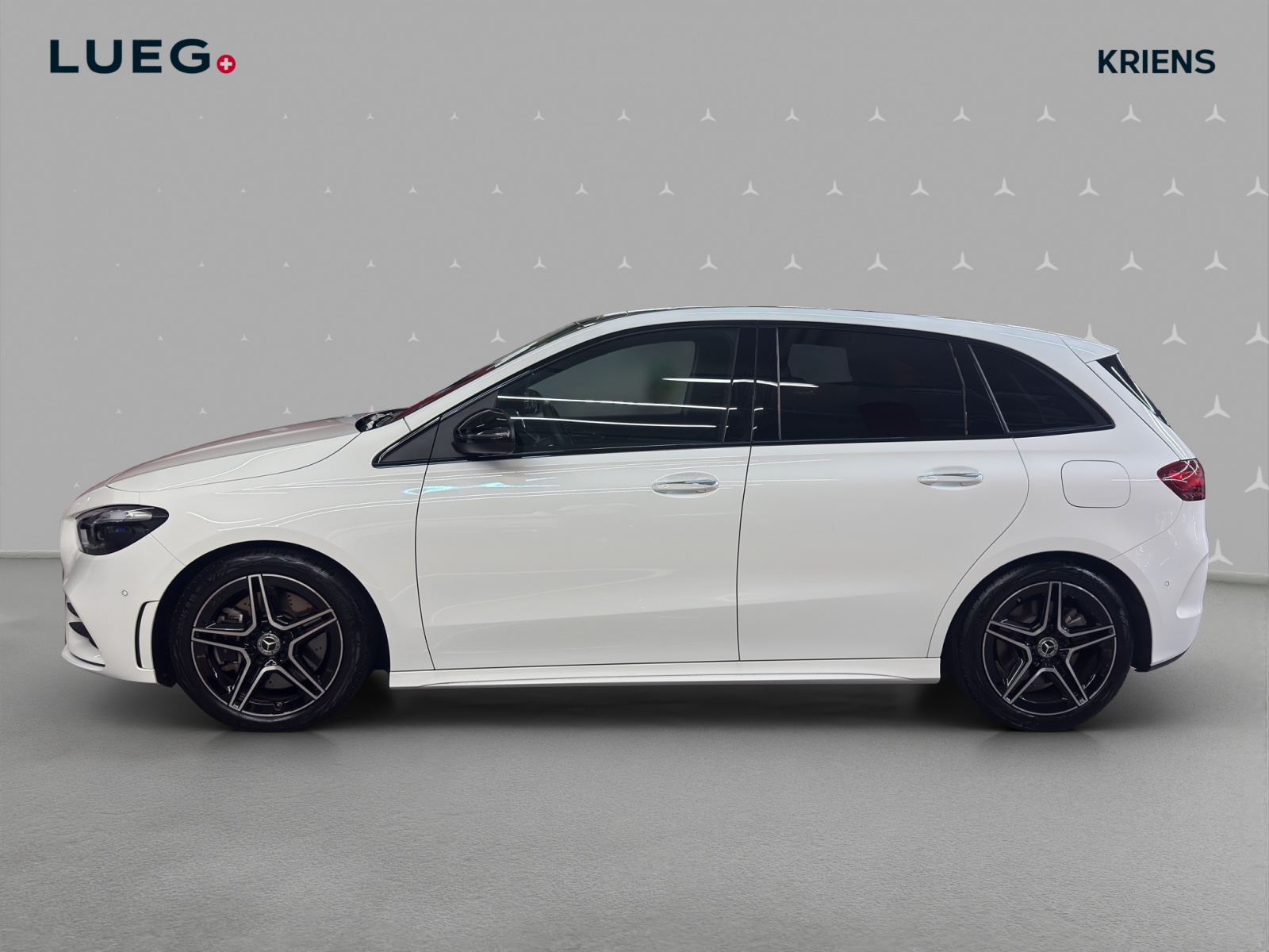 MERCEDES-BENZ B 250 4M - AMG / Rückfahrkamera / Multibeam LED / Panorama-Dach-image-1