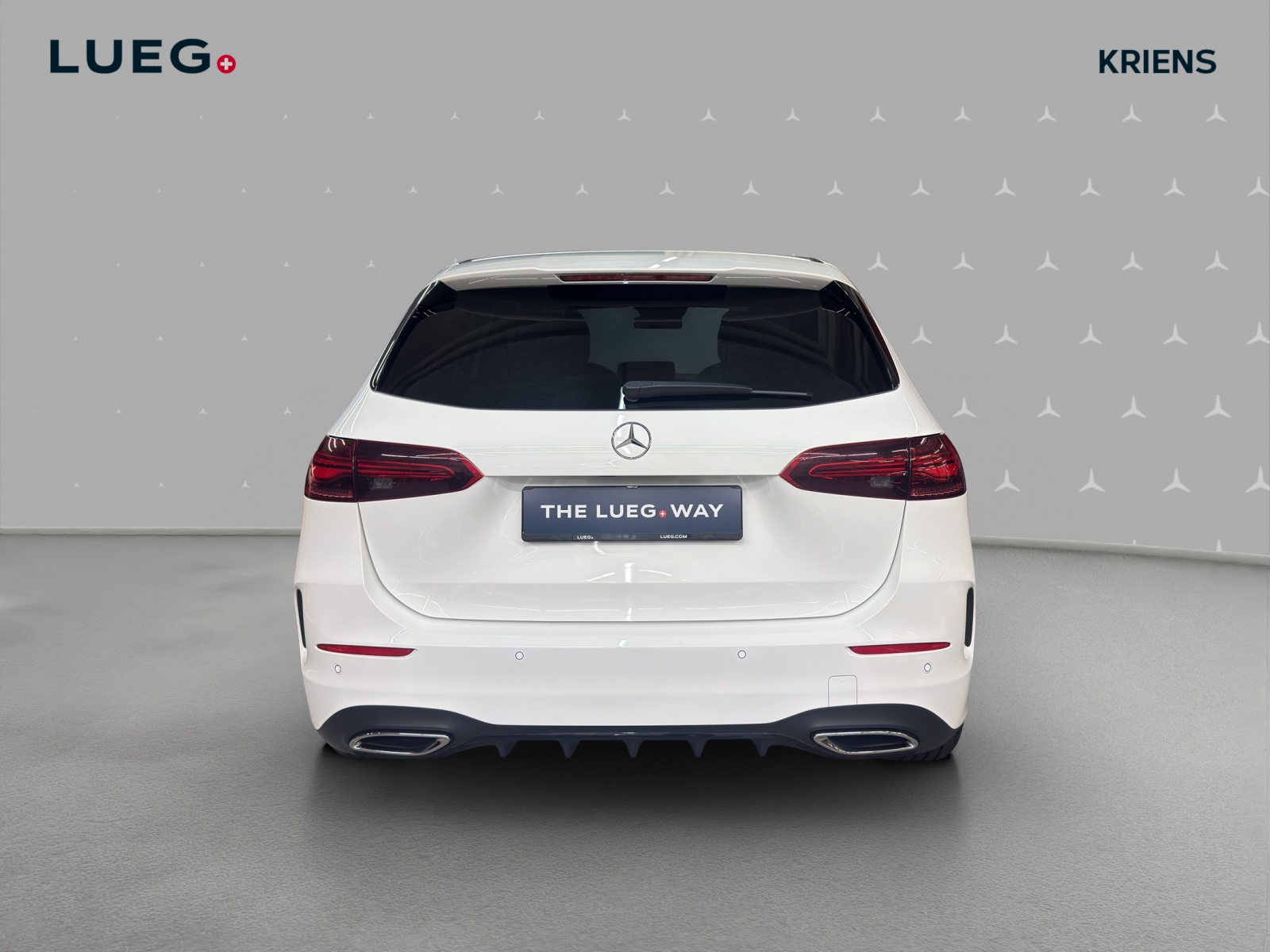 MERCEDES-BENZ B 250 4M - AMG / Rückfahrkamera / Multibeam LED / Panorama-Dach-image-3