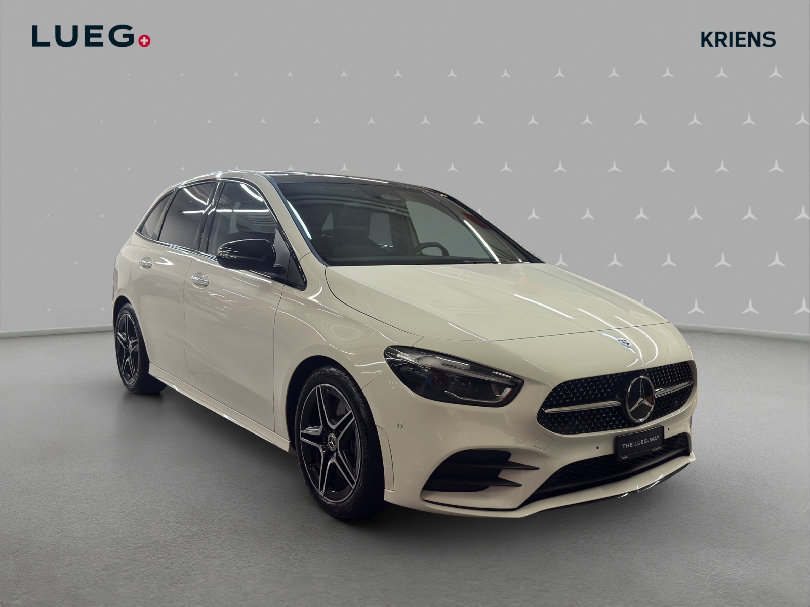 MERCEDES-BENZ B 250 4M - AMG / Rückfahrkamera / Multibeam LED / Panorama-Dach-image-4