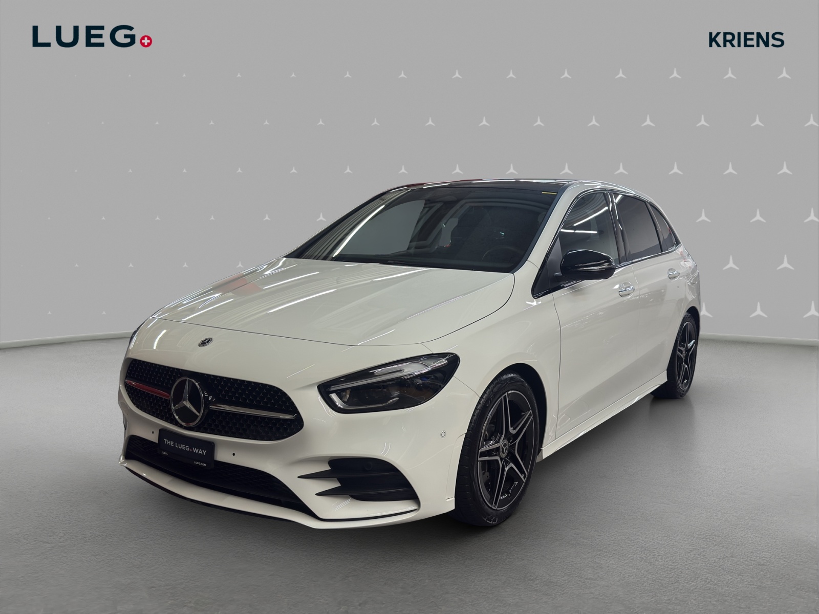 MERCEDES-BENZ B 250 4M - AMG / Rückfahrkamera / Multibeam LED / Panorama-Dach-image-0