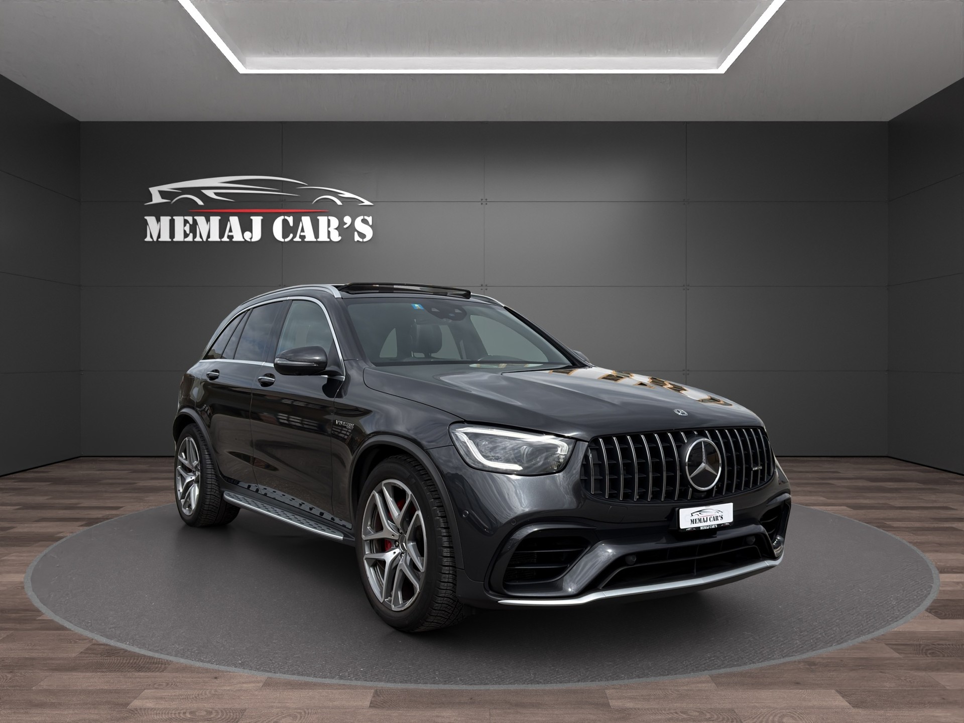 MERCEDES-BENZ GLC 63 S AMG 4Matic 9G-Tronic Pano/AHK-image-2