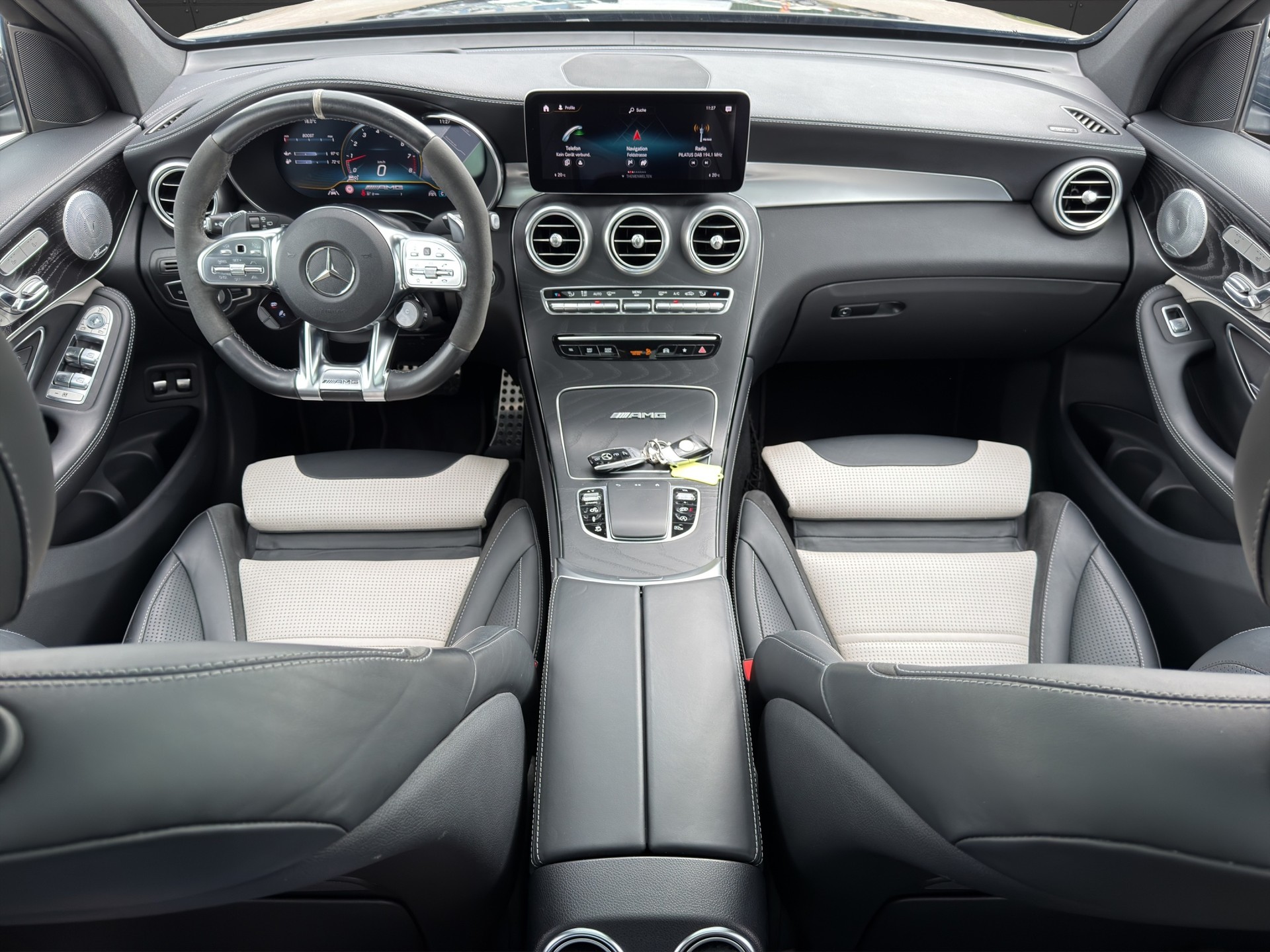 MERCEDES-BENZ GLC 63 S AMG 4Matic 9G-Tronic Pano/AHK-image-8