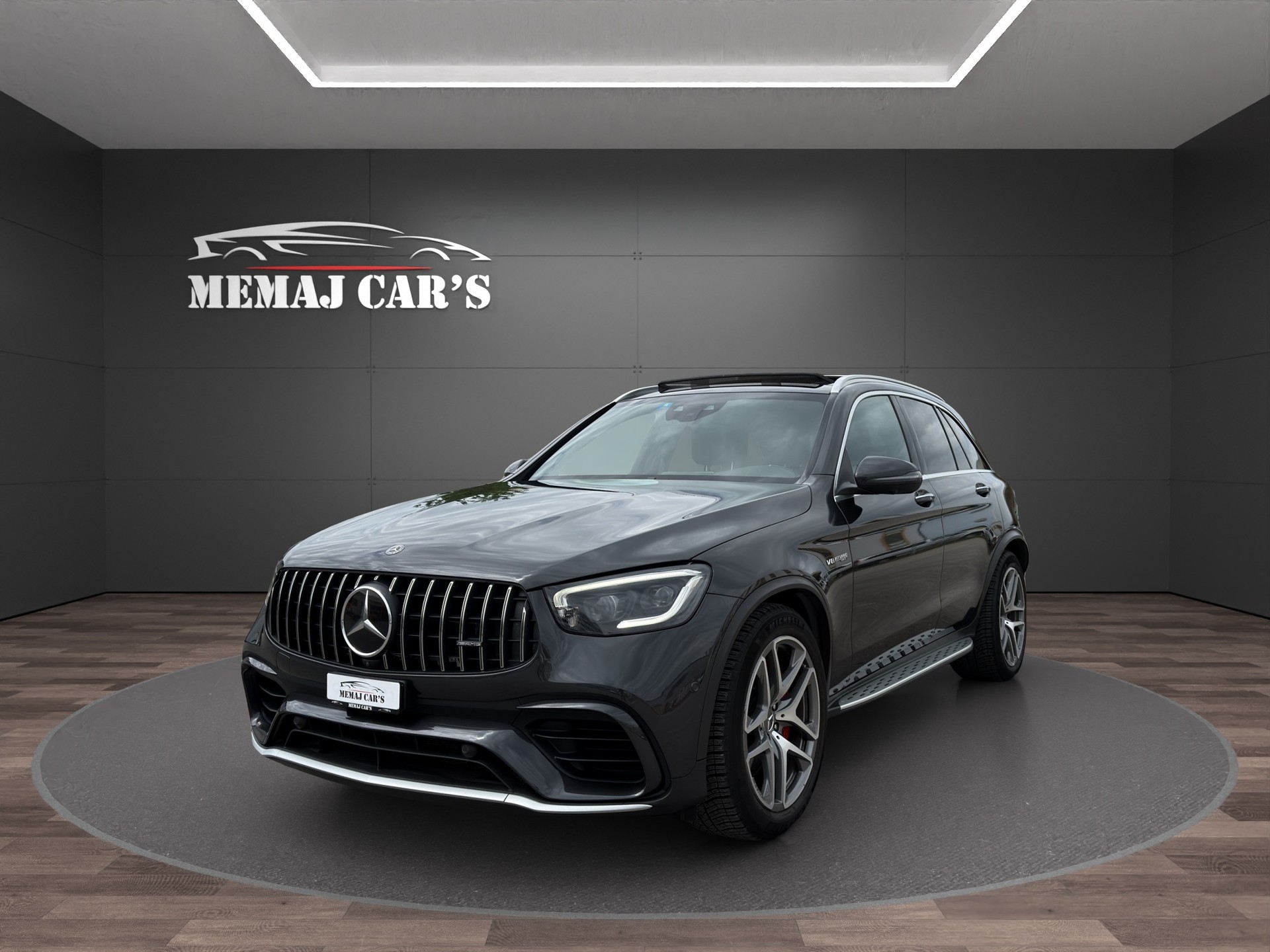MERCEDES-BENZ GLC 63 S AMG 4Matic 9G-Tronic Pano/AHK-image-1