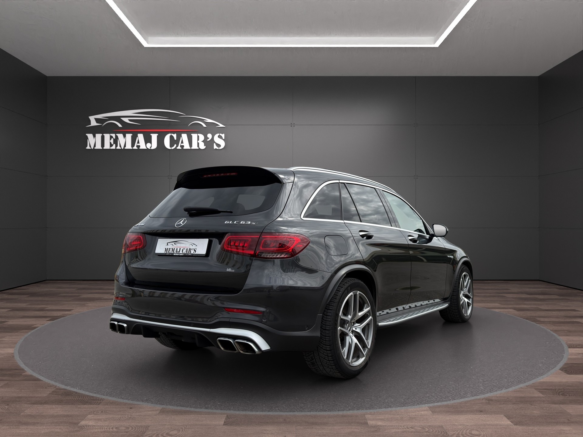 MERCEDES-BENZ GLC 63 S AMG 4Matic 9G-Tronic Pano/AHK-image-5