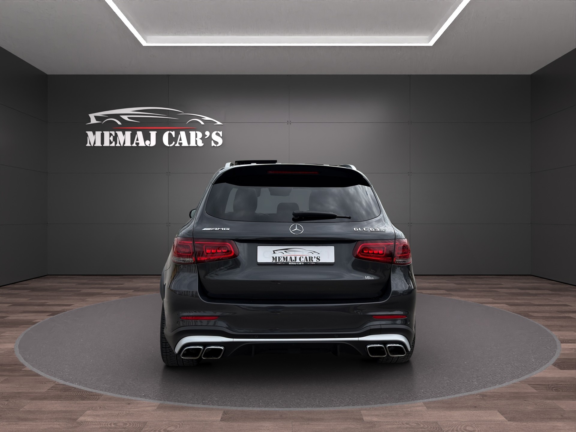 MERCEDES-BENZ GLC 63 S AMG 4Matic 9G-Tronic Pano/AHK-image-7