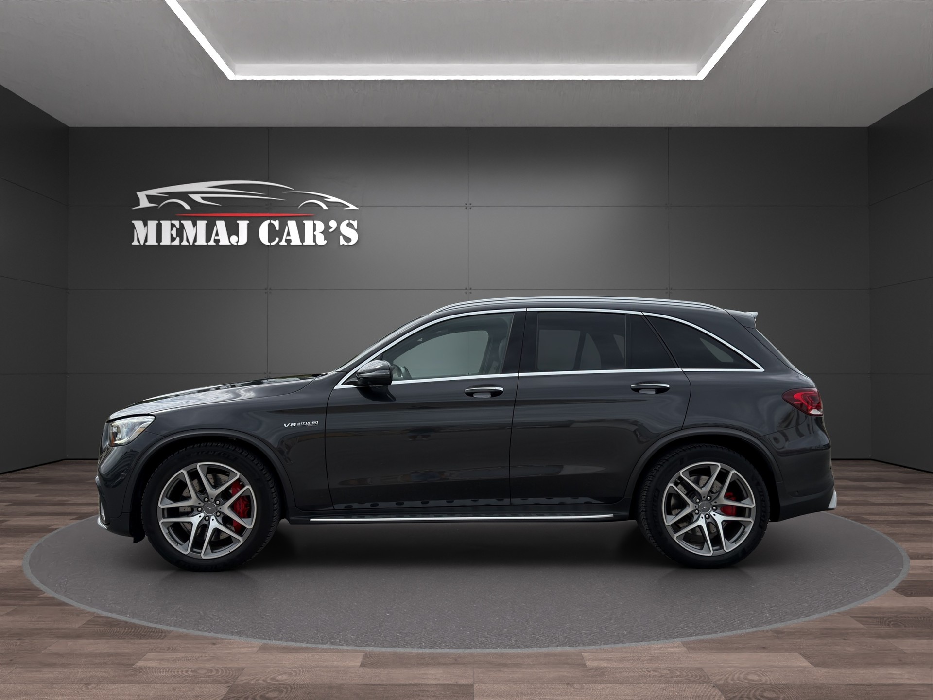 MERCEDES-BENZ GLC 63 S AMG 4Matic 9G-Tronic Pano/AHK-image-3