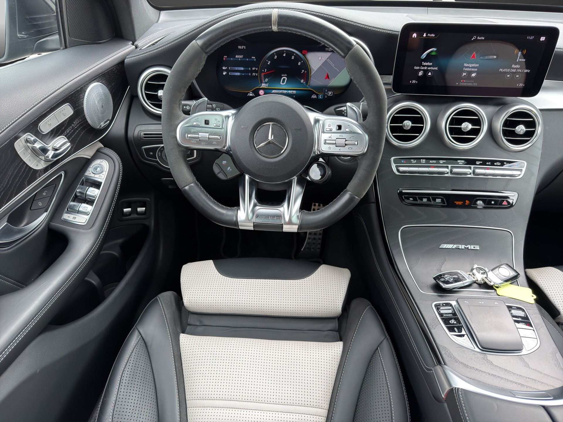 MERCEDES-BENZ GLC 63 S AMG 4Matic 9G-Tronic Pano/AHK-image-9