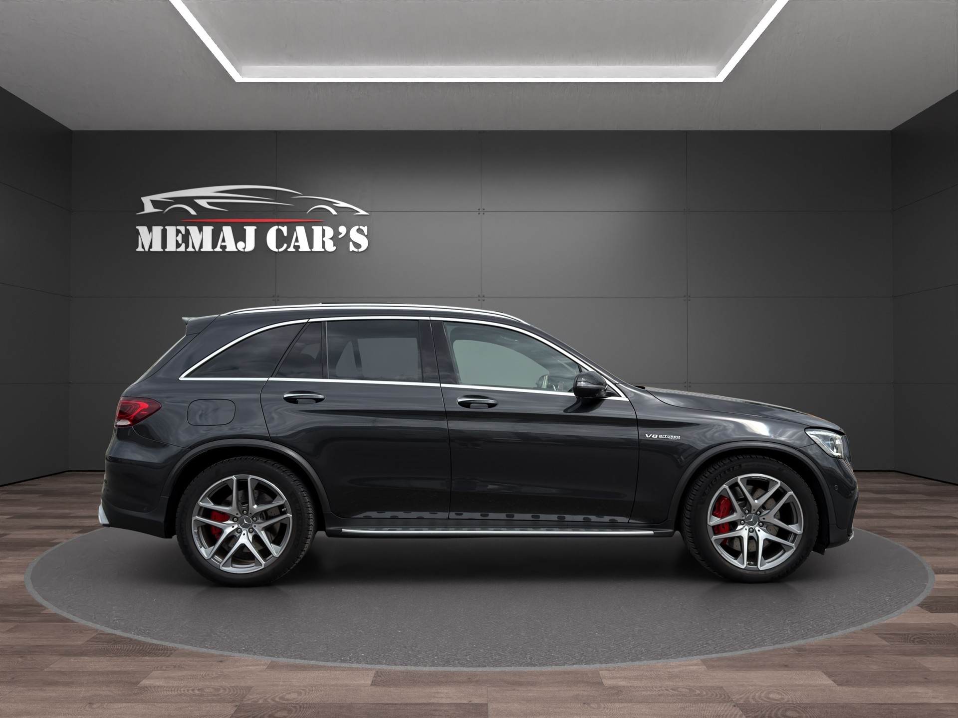 MERCEDES-BENZ GLC 63 S AMG 4Matic 9G-Tronic Pano/AHK-image-4