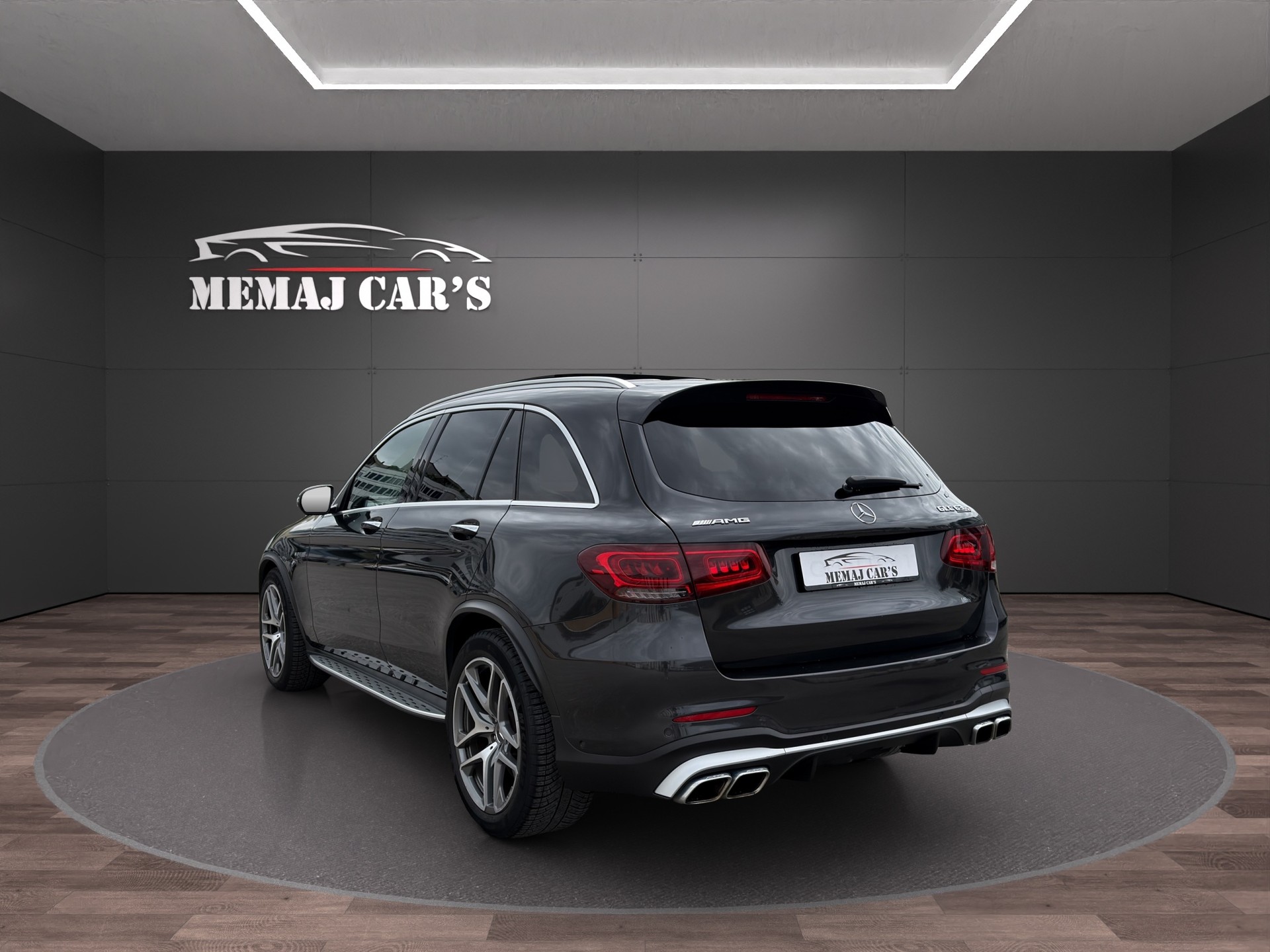 MERCEDES-BENZ GLC 63 S AMG 4Matic 9G-Tronic Pano/AHK-image-6