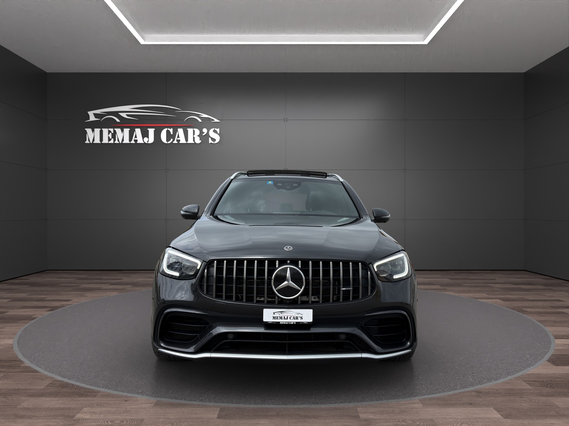 MERCEDES-BENZ GLC 63 S AMG 4Matic 9G-Tronic Pano/AHK-image-0