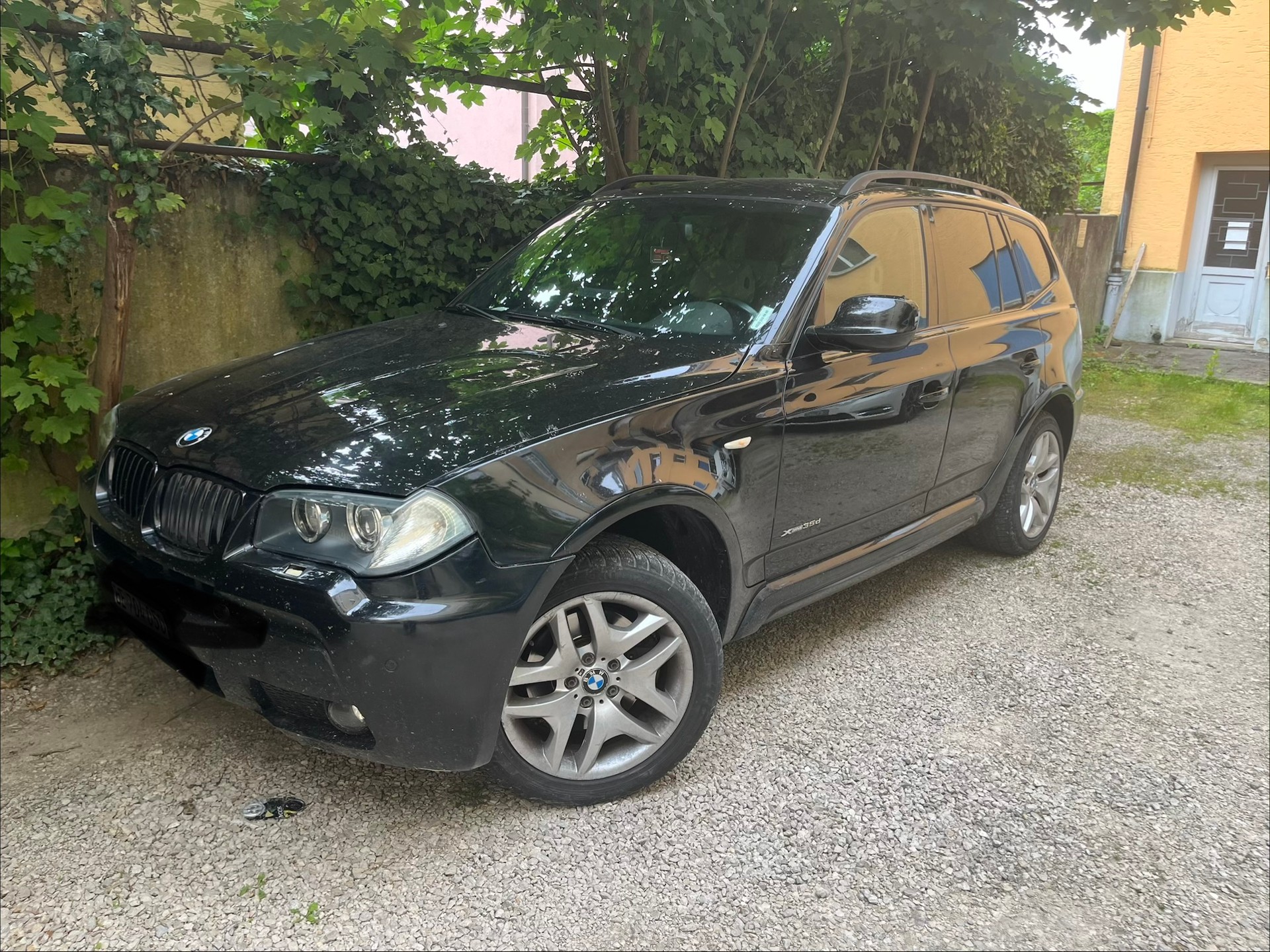 BMW 35d xDrive M-Paket 286PS 4x4 FRISCH ab MFK-image-0