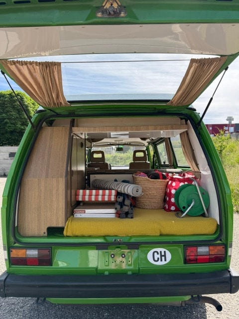 VW Typ 2 T25 Westfalia Joker-image-5