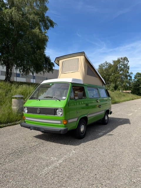 VW Typ 2 T25 Westfalia Joker-image-1
