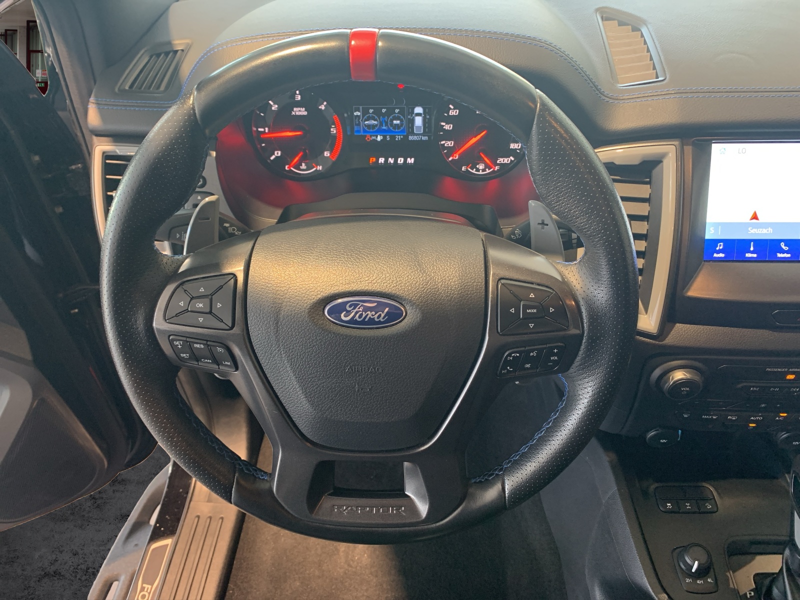 FORD Ranger DKab.Pick-up 2.0 EcoBlue 4x4 Raptor-image-9
