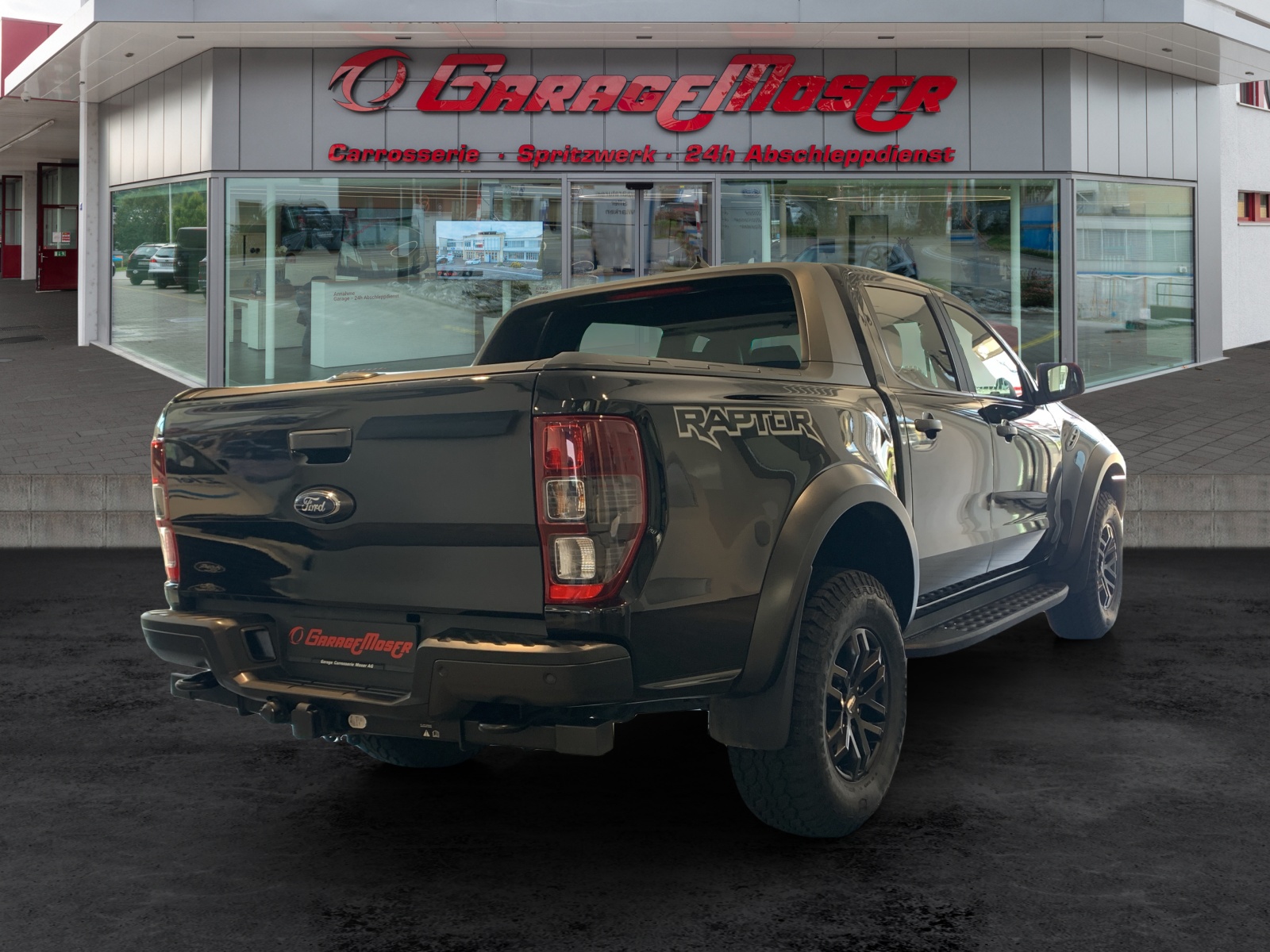 FORD Ranger DKab.Pick-up 2.0 EcoBlue 4x4 Raptor-image-4