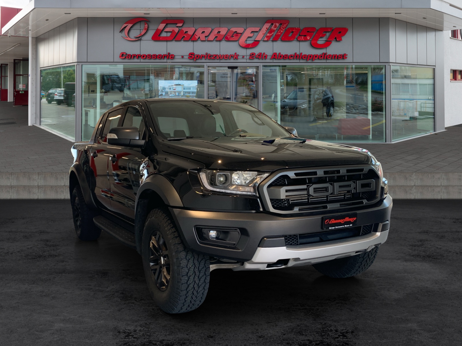 FORD Ranger DKab.Pick-up 2.0 EcoBlue 4x4 Raptor-image-2