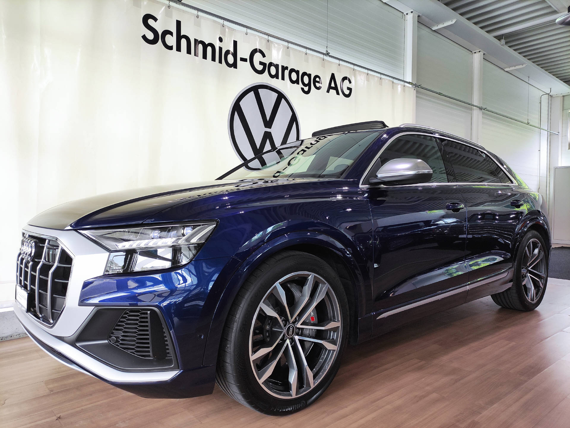 AUDI SQ8 4.0 V8 TFSI quattro T-Tronic-image-1