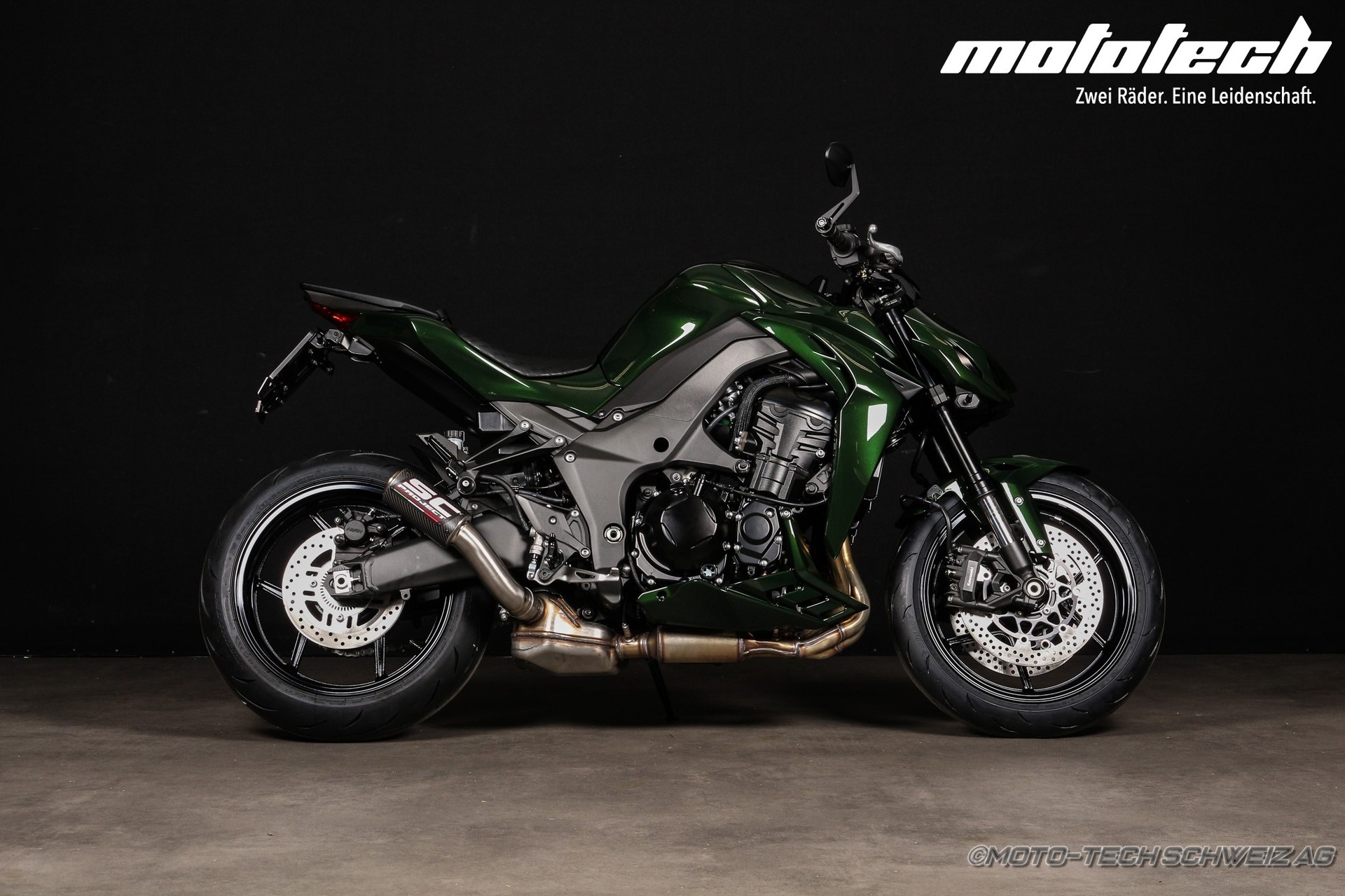 KAWASAKI Z 1100 ASTON GREEN