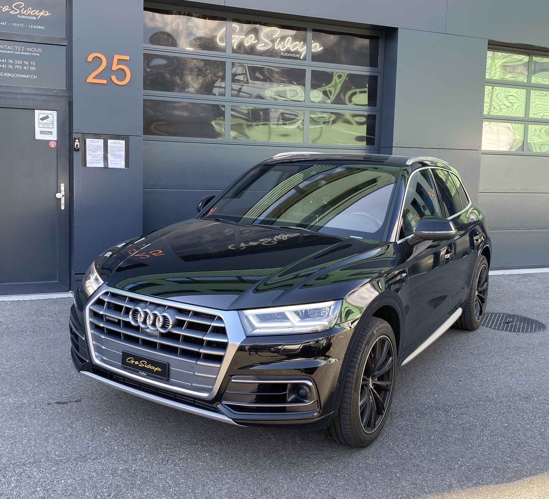 AUDI Q5 3.0 TDI sport S line quattro tiptronic-image-0