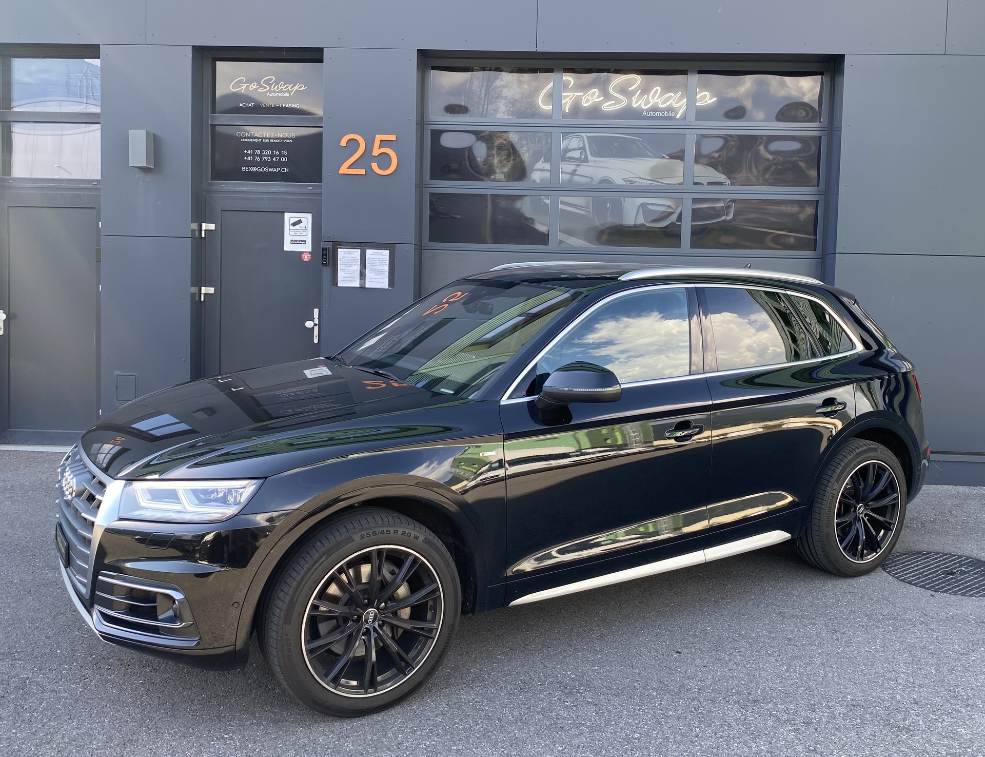 AUDI Q5 3.0 TDI sport S line quattro tiptronic-image-1