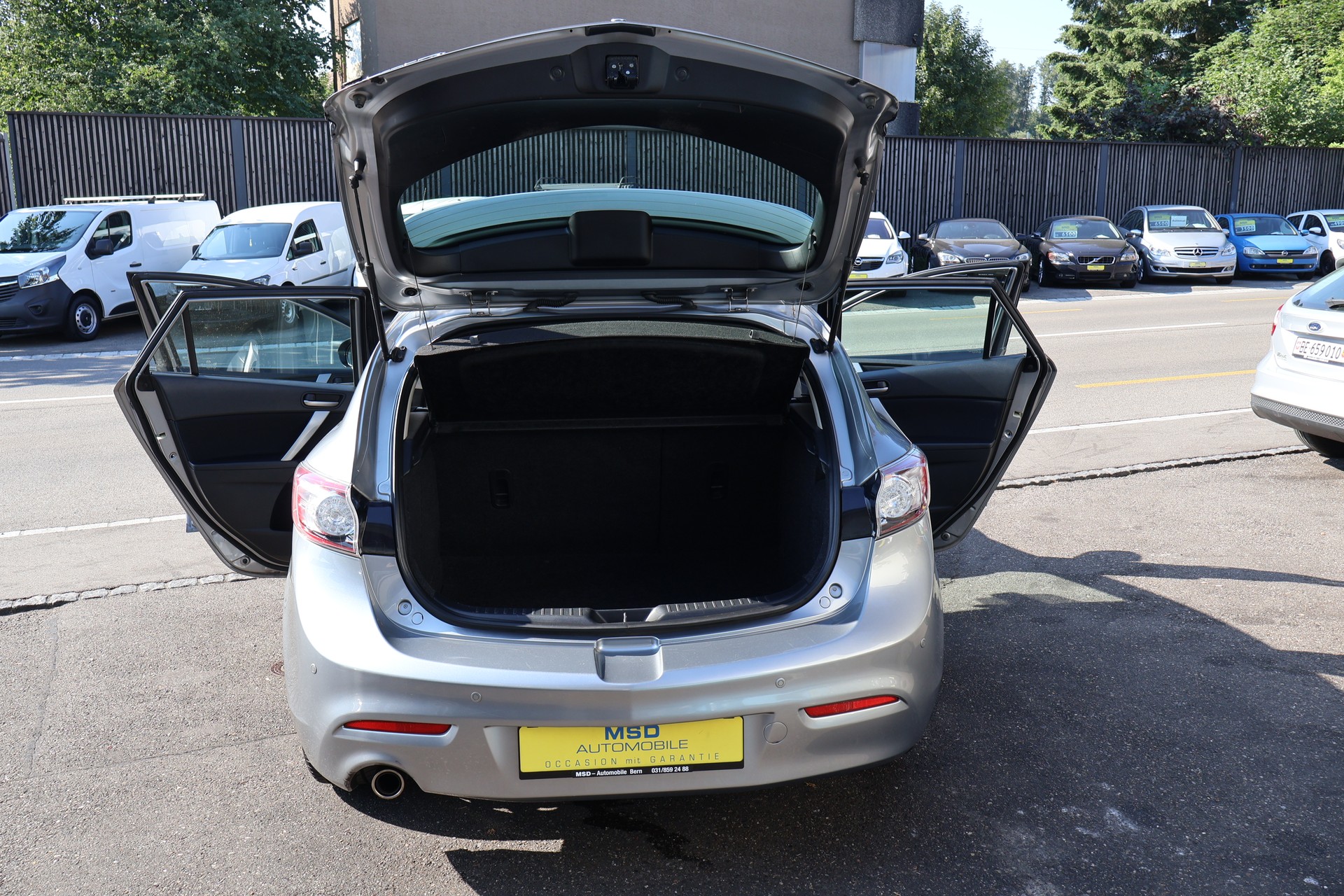 MAZDA 3 2.0 16V DISI Sport-image-8