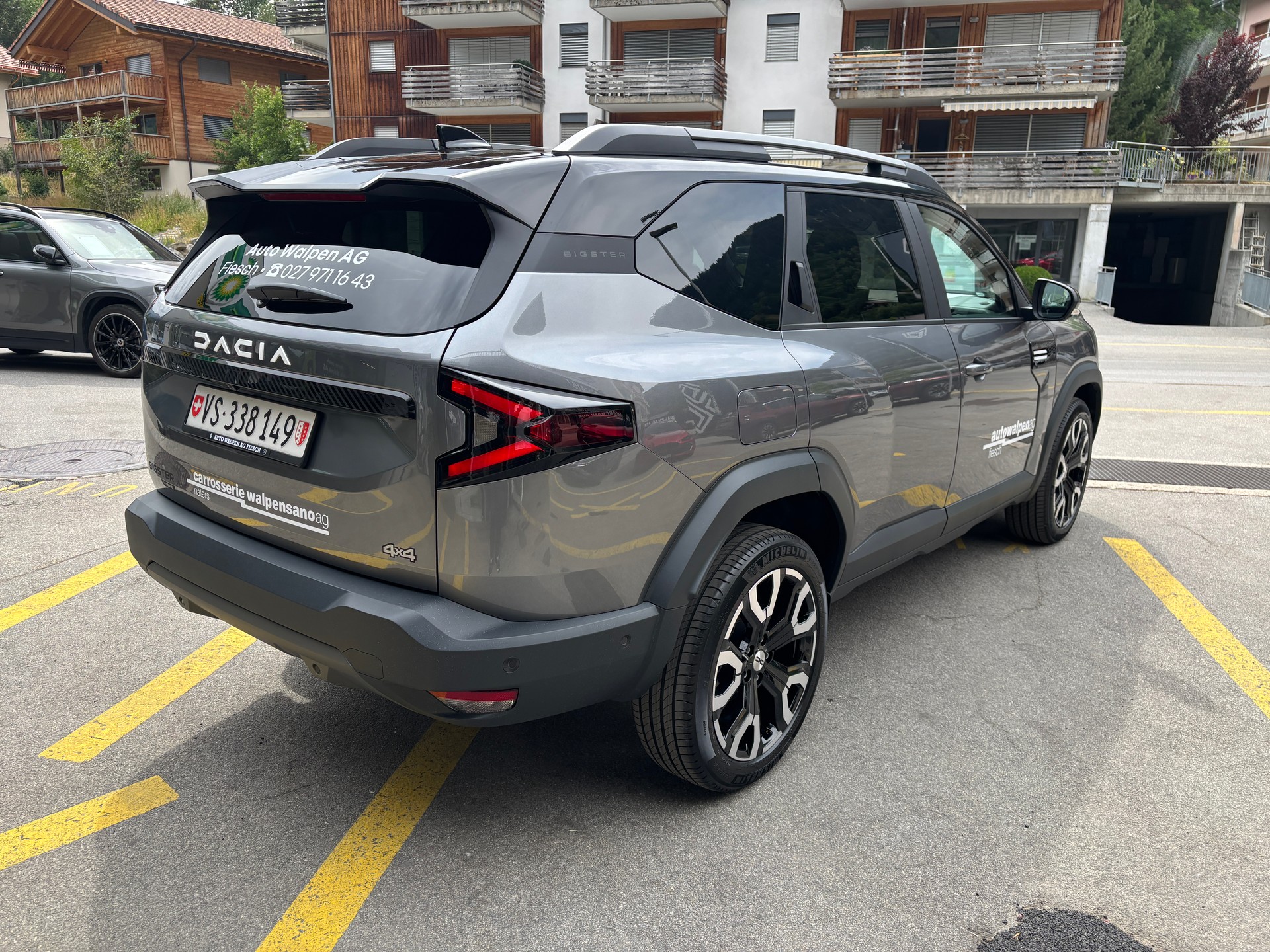 DACIA Bigster 150 Journey 4x4 Automat-image-2