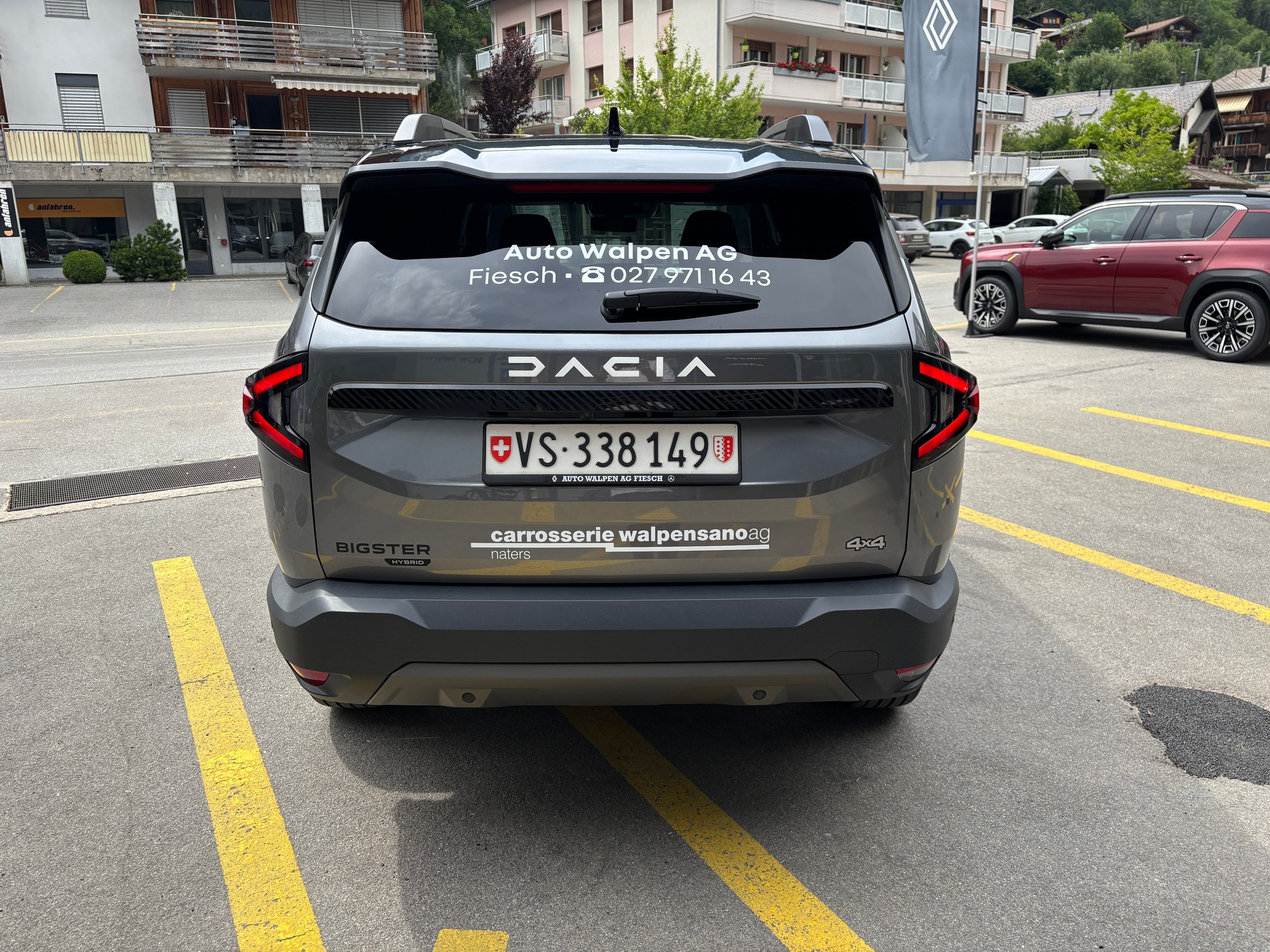 DACIA Bigster 150 Journey 4x4 Automat-image-3