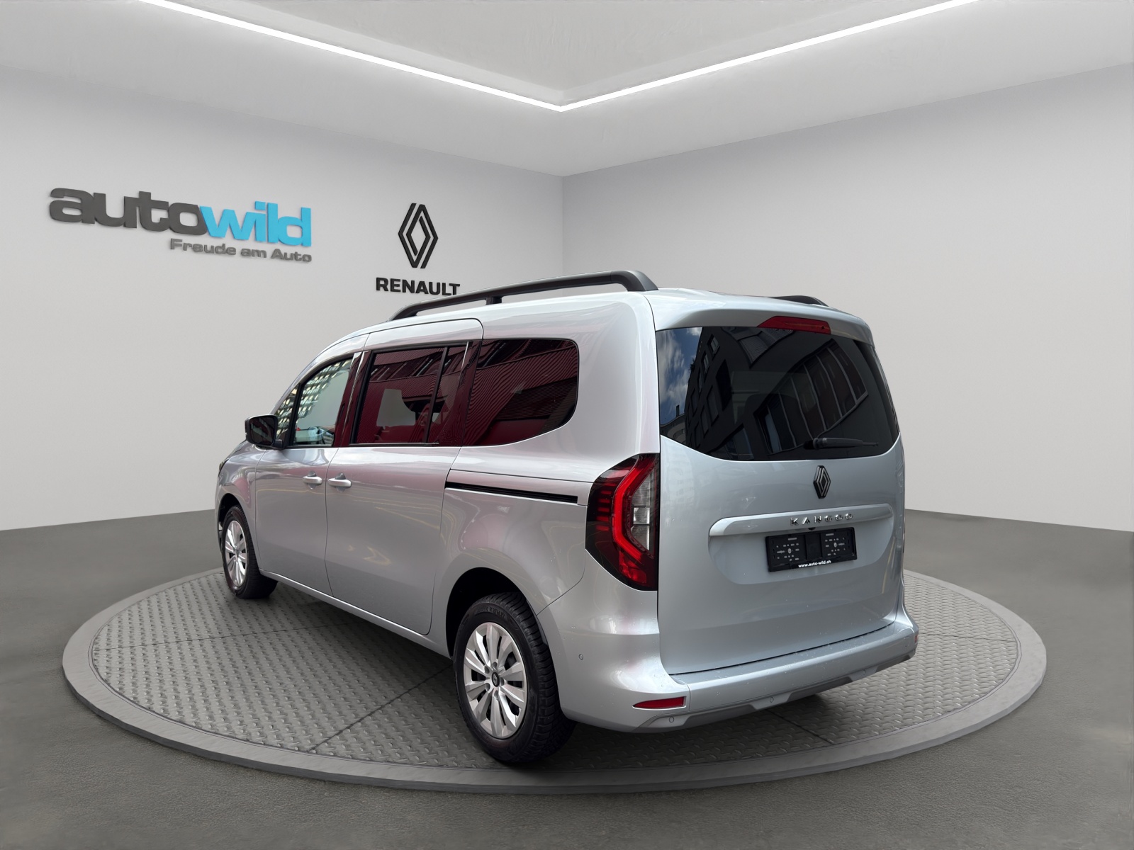 RENAULT Kangoo 1.3 TCe 130 PF Techno EDC-image-1