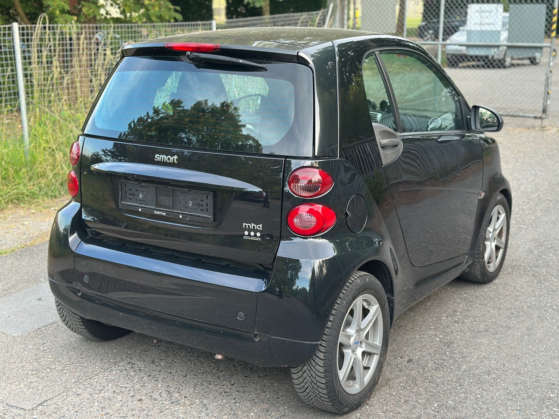 SMART fortwo passion mhd softouch-image-5