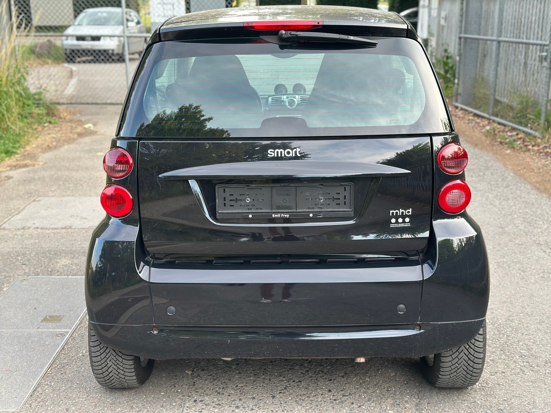 SMART fortwo passion mhd softouch-image-4