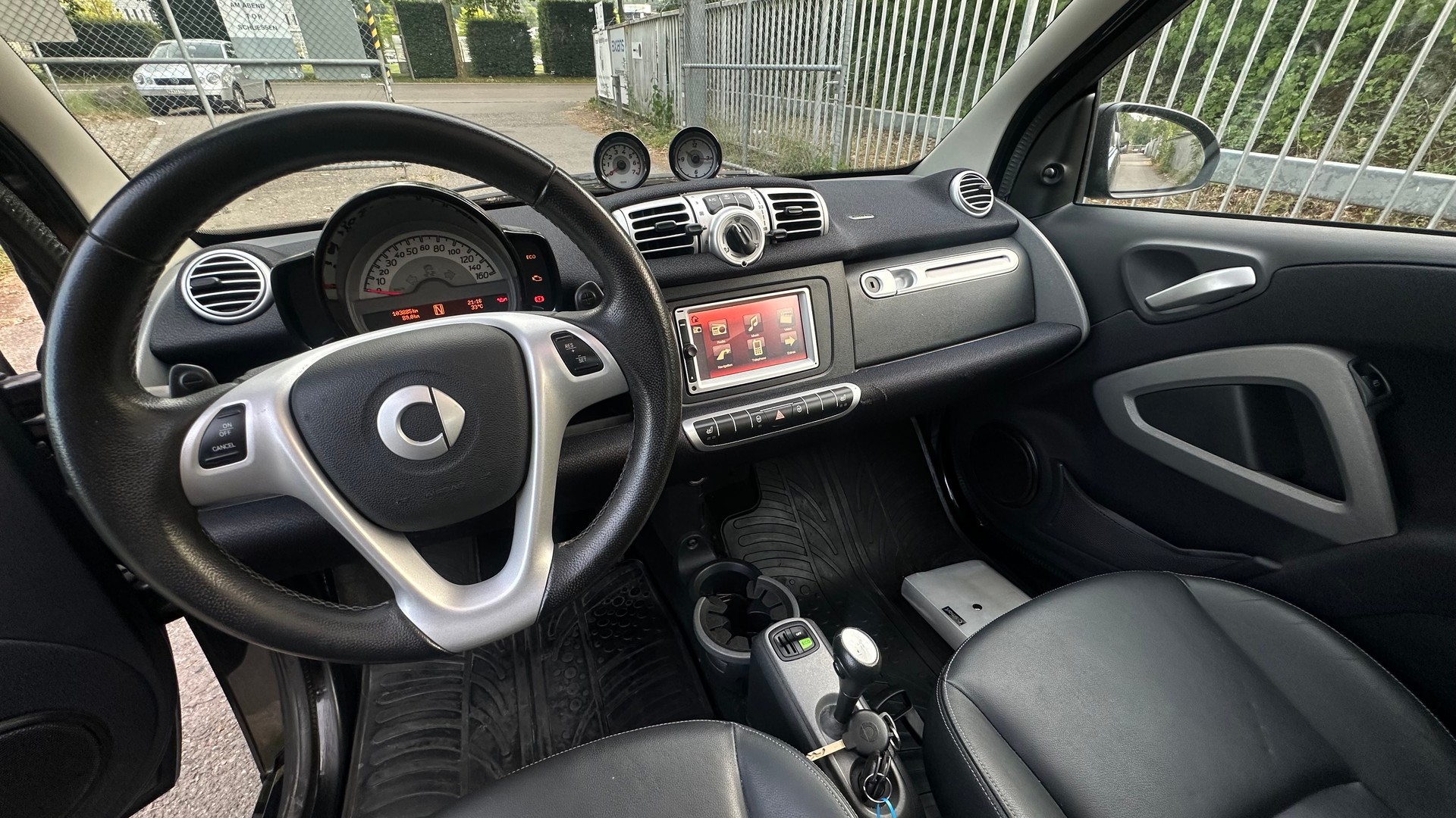 SMART fortwo passion mhd softouch-image-13
