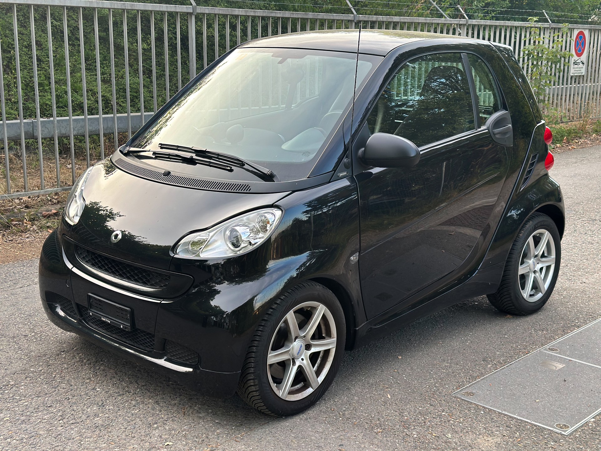 SMART fortwo passion mhd softouch-image-1