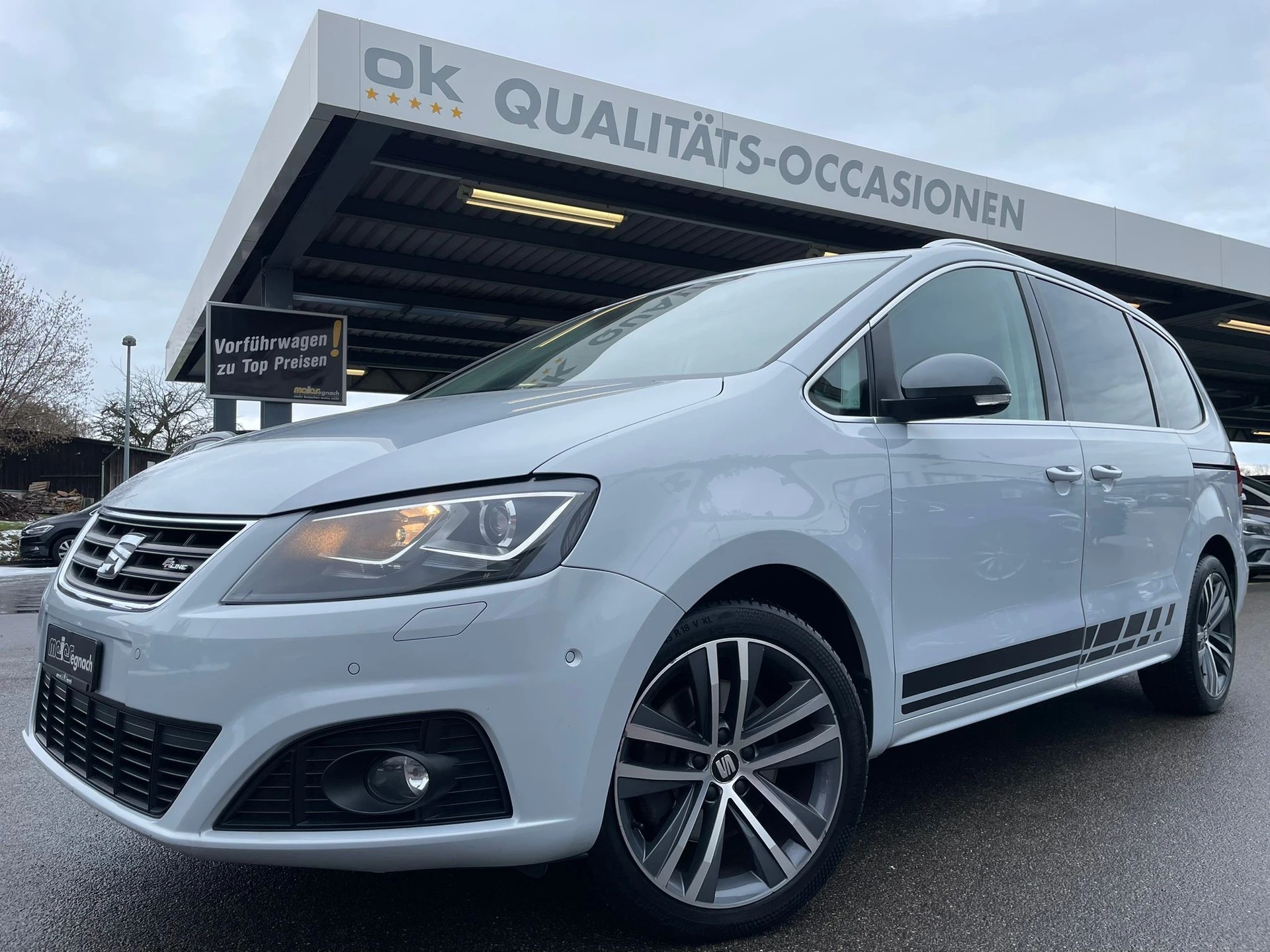 SEAT Alhambra 2.0 TDI FR Line 4Drive-image-0