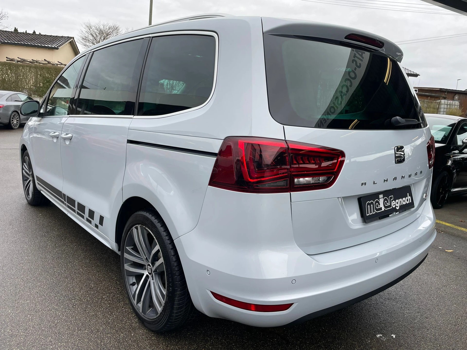 SEAT Alhambra 2.0 TDI FR Line 4Drive-image-3