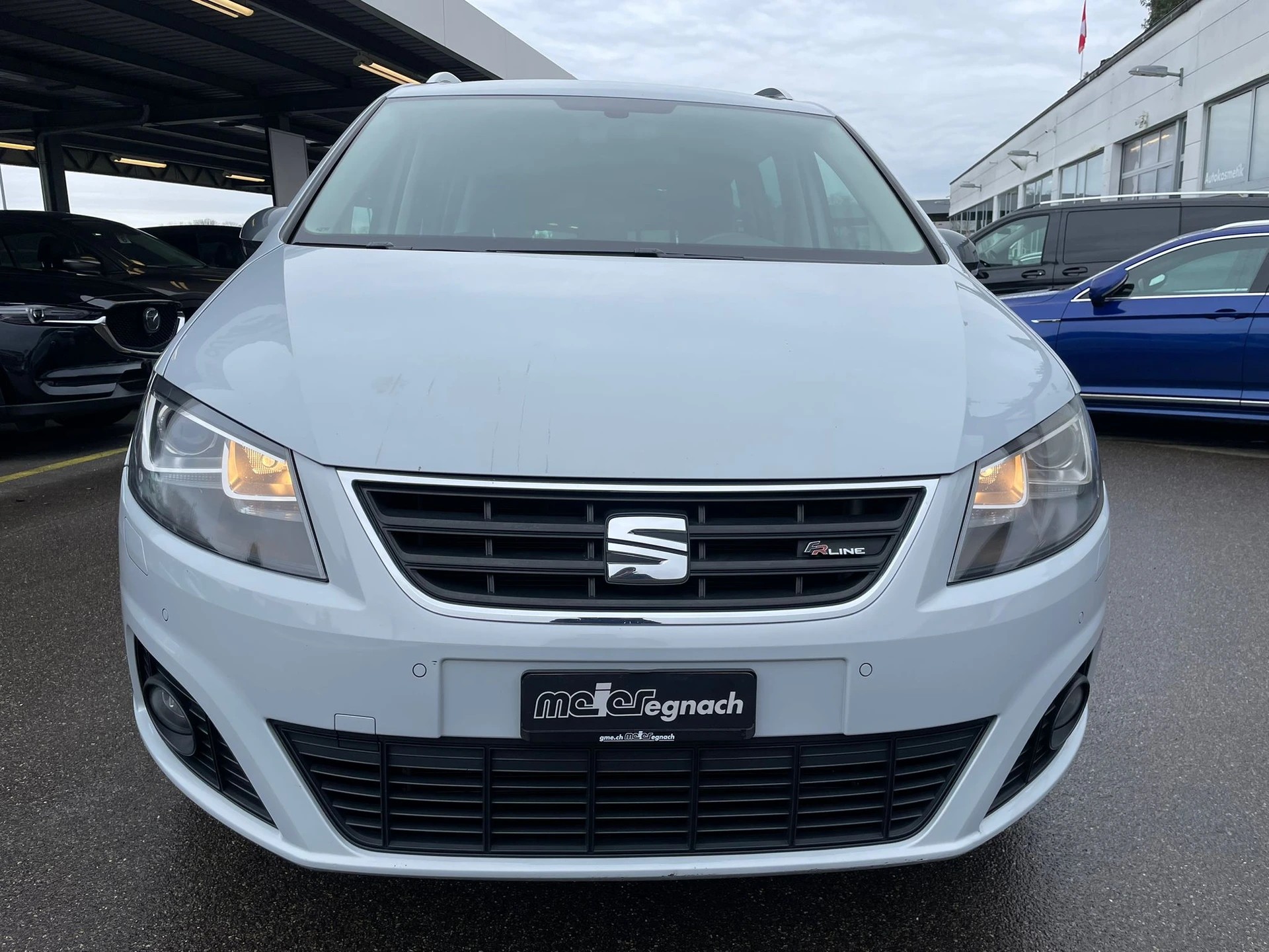 SEAT Alhambra 2.0 TDI FR Line 4Drive-image-1