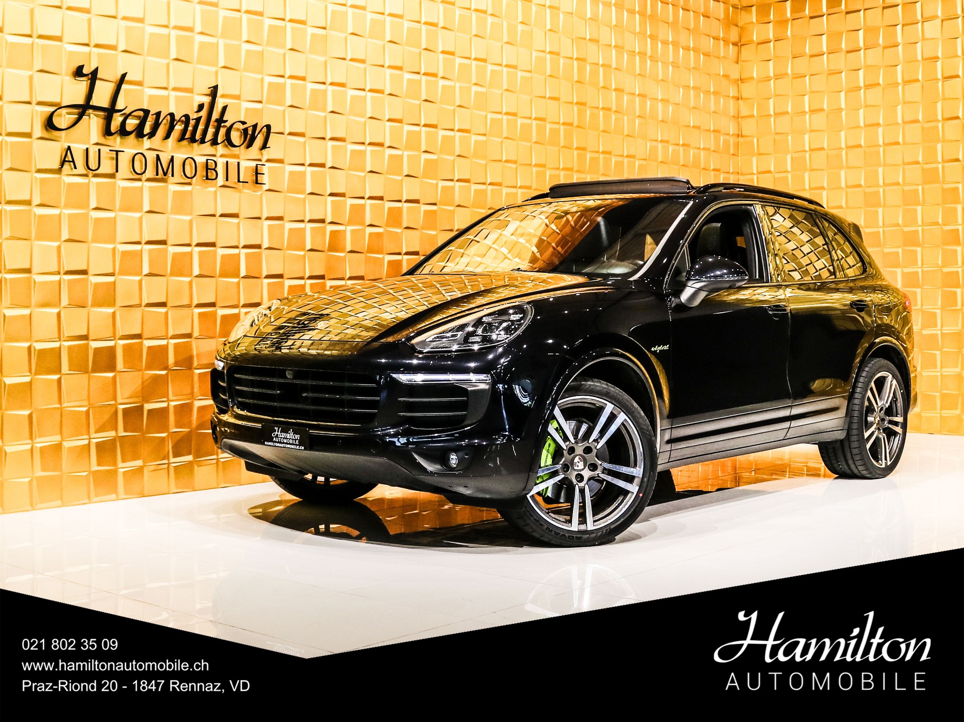 PORSCHE Cayenne S E-Hybrid-image-0