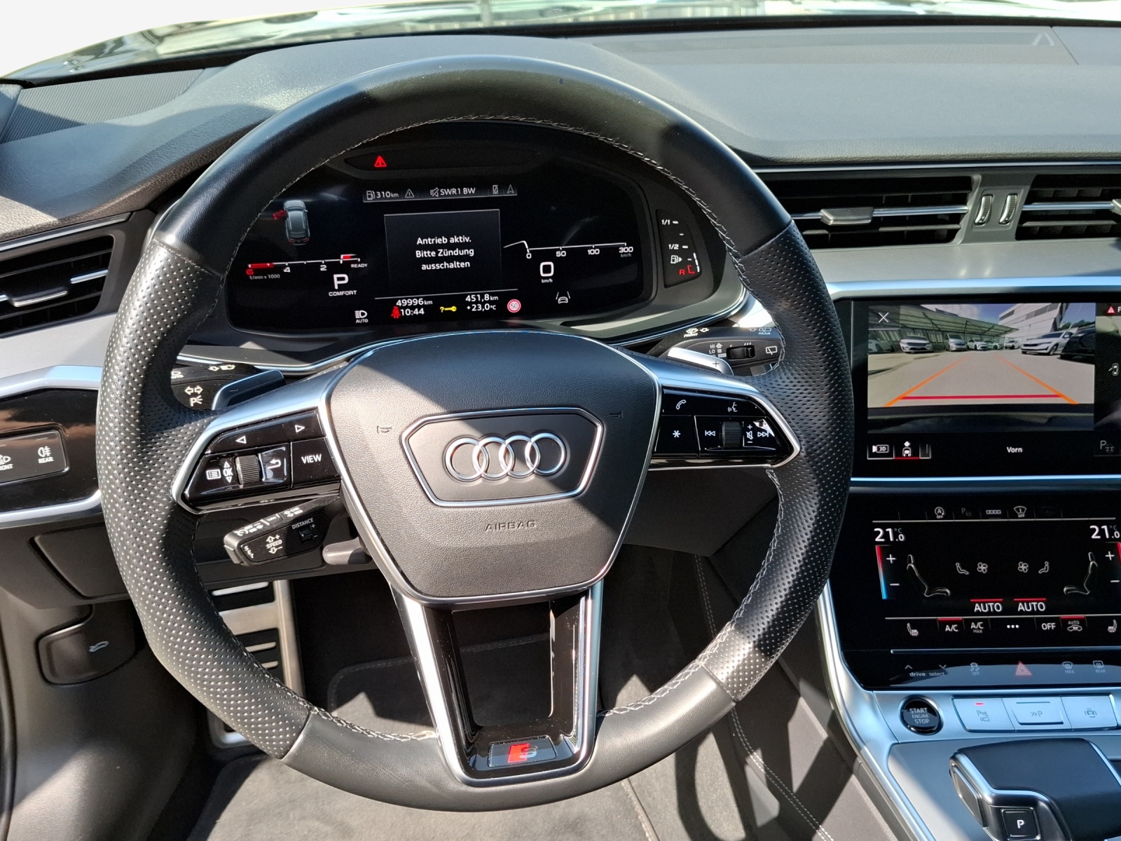 AUDI A6 Avant 40 TDI Sport Attraction quattro S-tronic-image-9