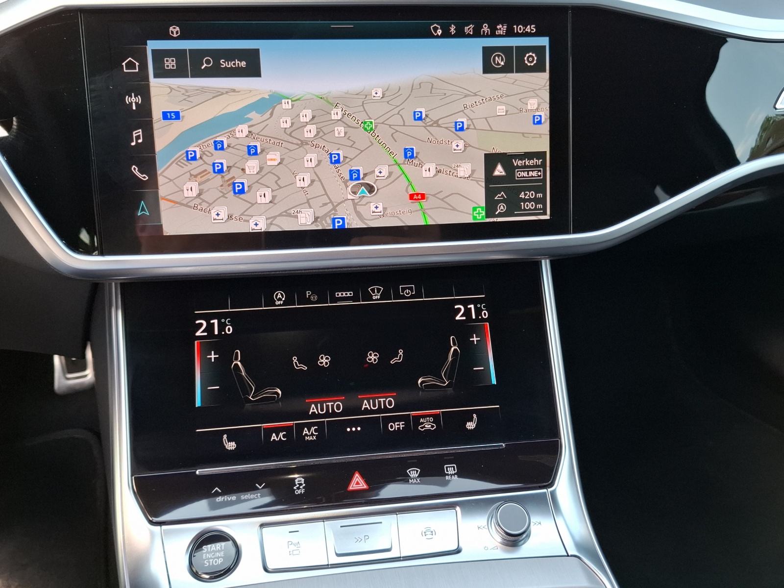 AUDI A6 Avant 40 TDI Sport Attraction quattro S-tronic-image-10