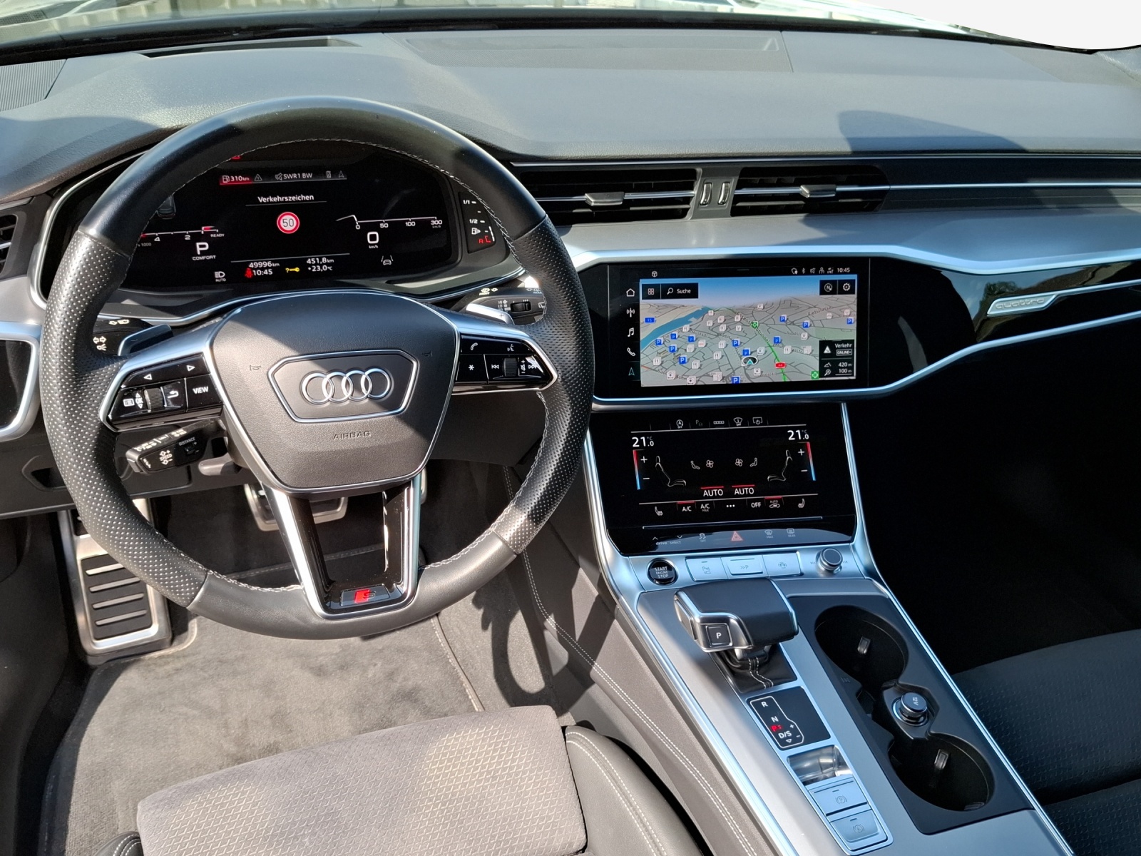 AUDI A6 Avant 40 TDI Sport Attraction quattro S-tronic-image-8