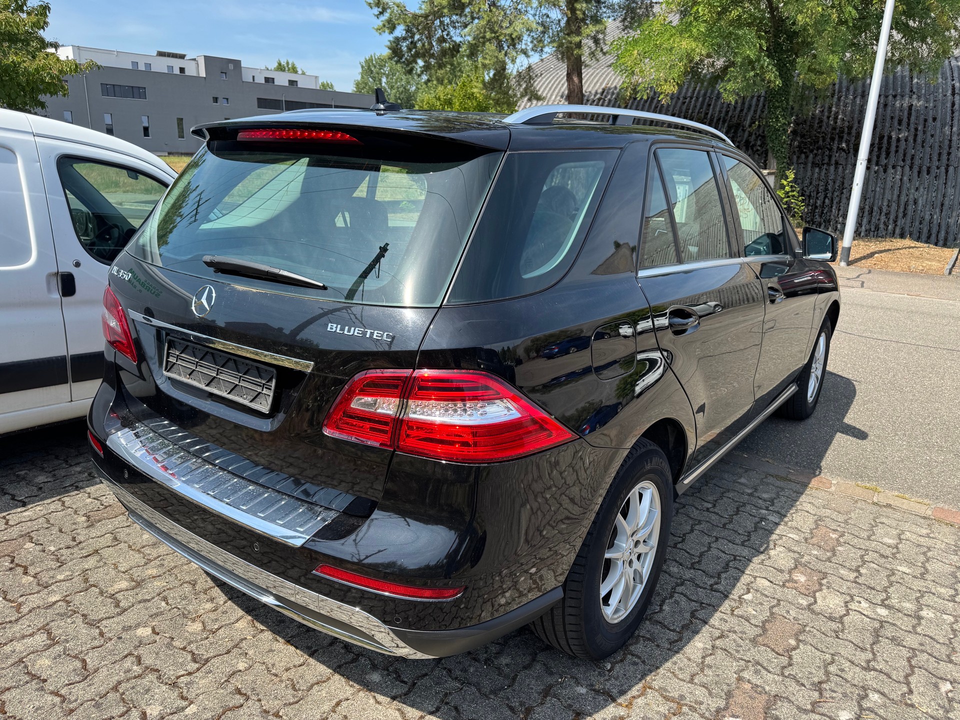 MERCEDES-BENZ ML 350 BlueTEC 4Matic 7G-Tronic-image-2
