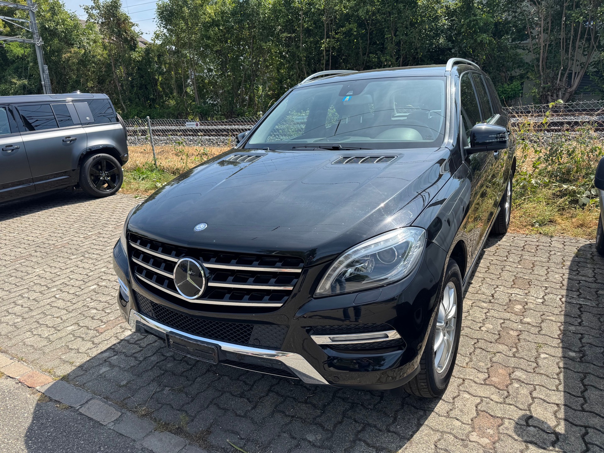 MERCEDES-BENZ ML 350 BlueTEC 4Matic 7G-Tronic-image-1