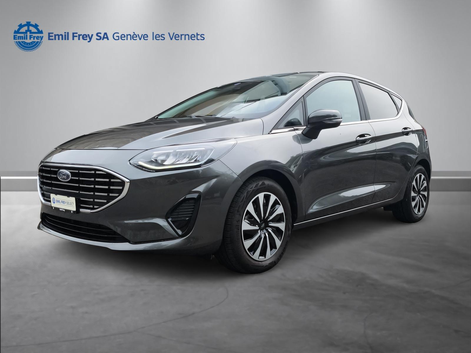 FORD Fiesta 1.0 EcoB Hybrid Titanium X