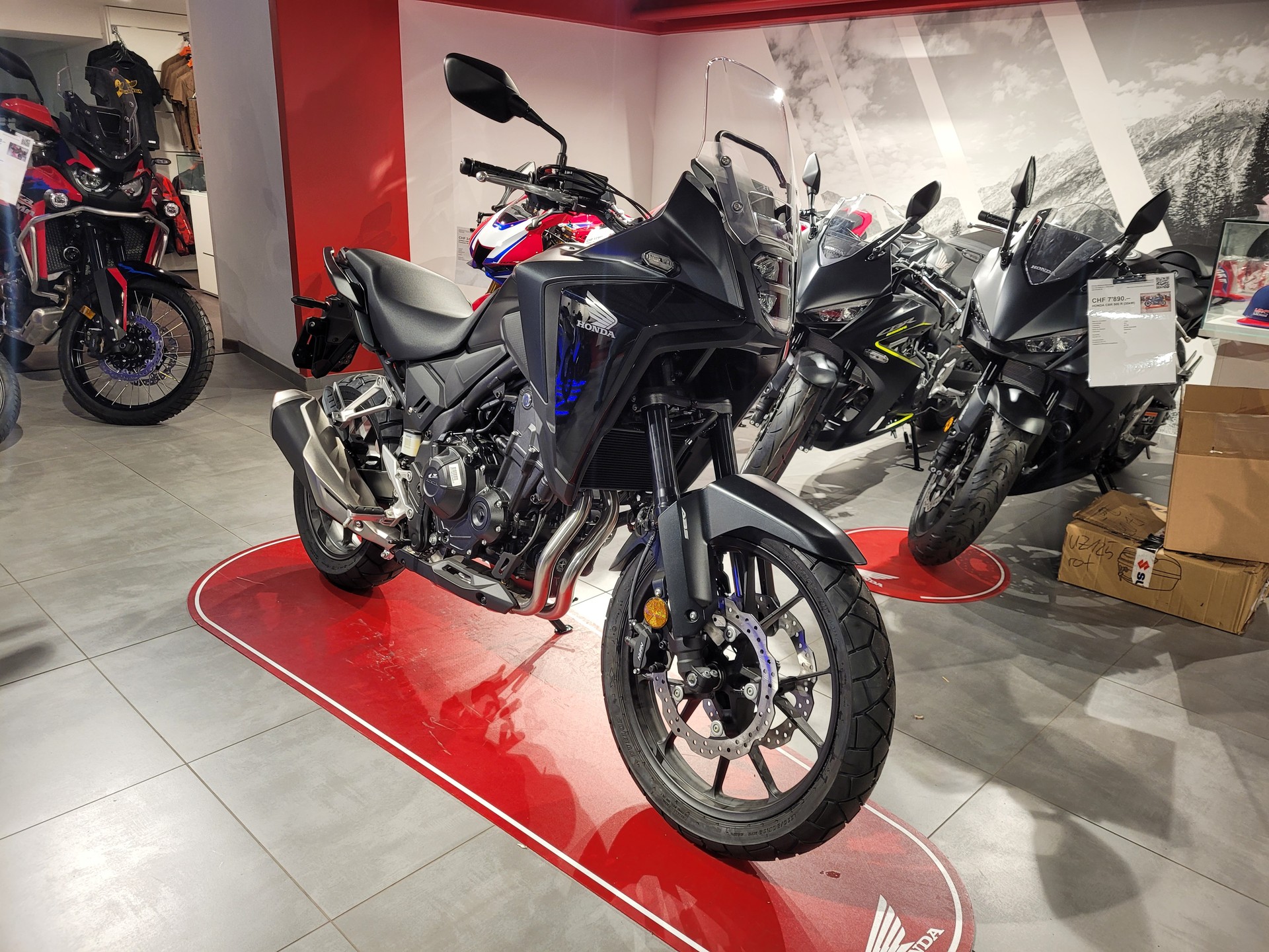 HONDA CB 500 X