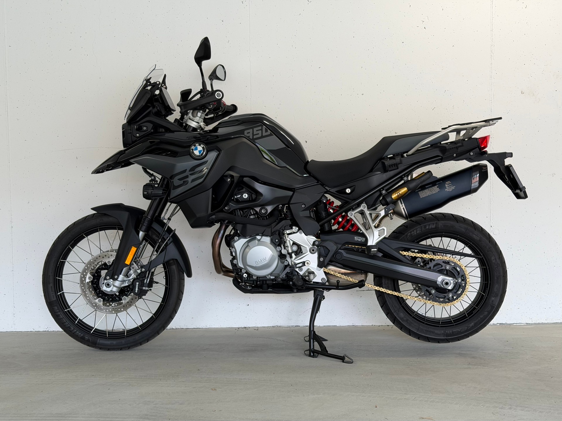 BMW F 850 GS Swiss Edition Triple Black (35kW oder 70kW)-image-1