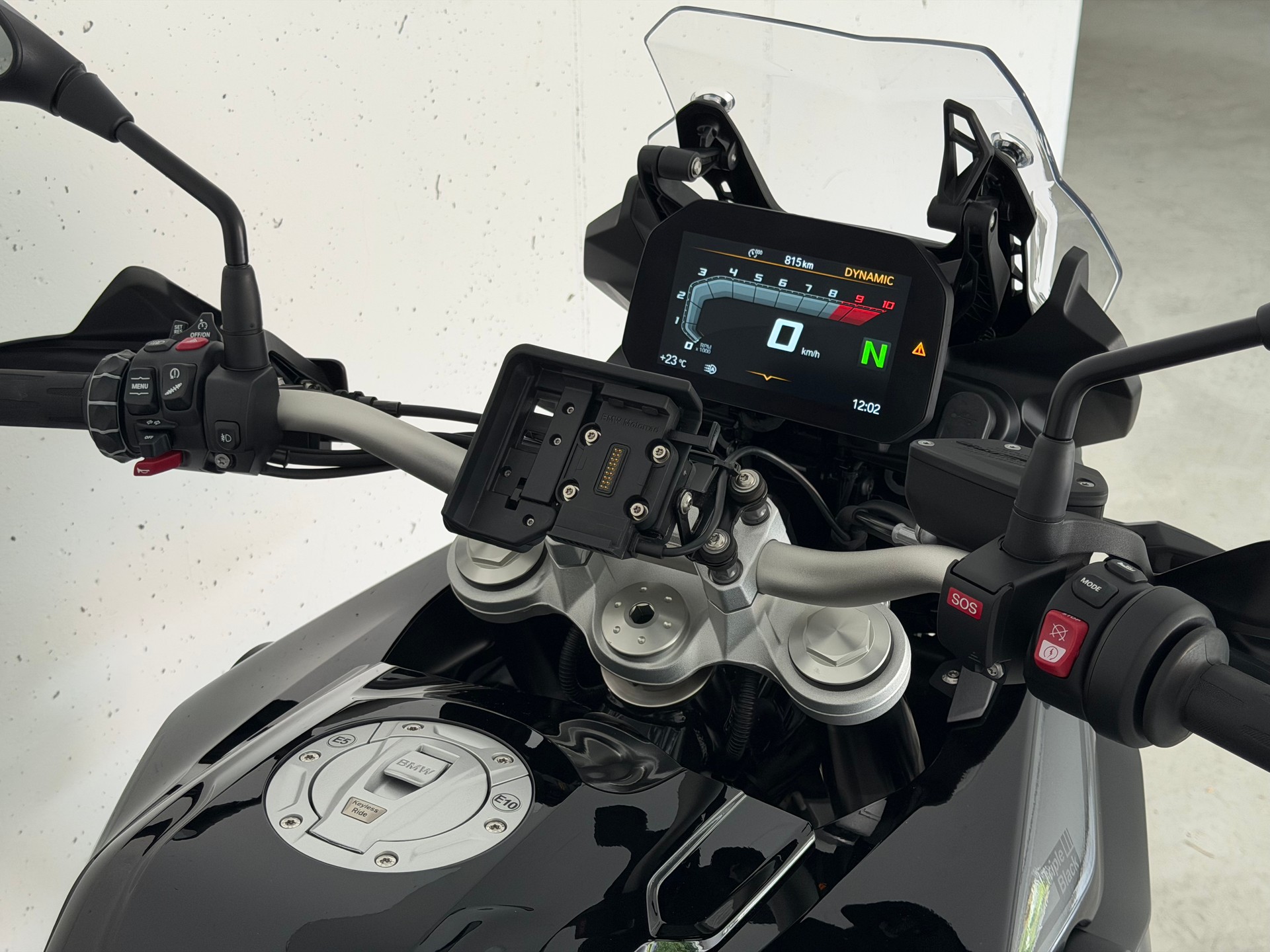BMW F 850 GS Swiss Edition Triple Black (35kW oder 70kW)-image-8