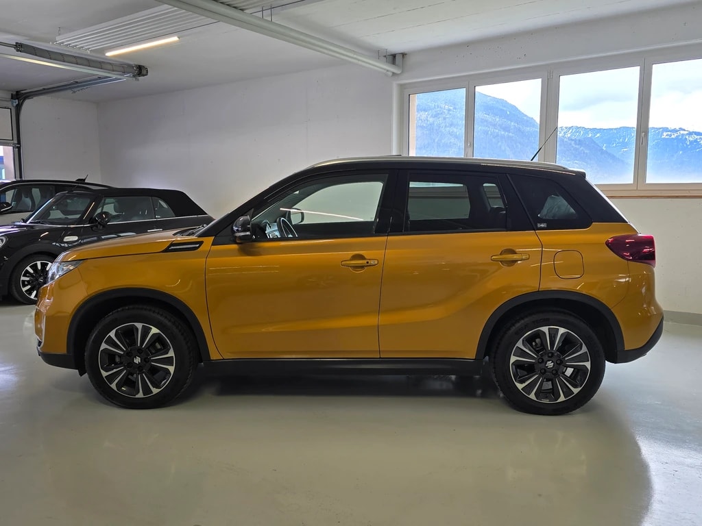 SUZUKI Vitara 1.4 Boosterjet Compact Top Automatic-image-2