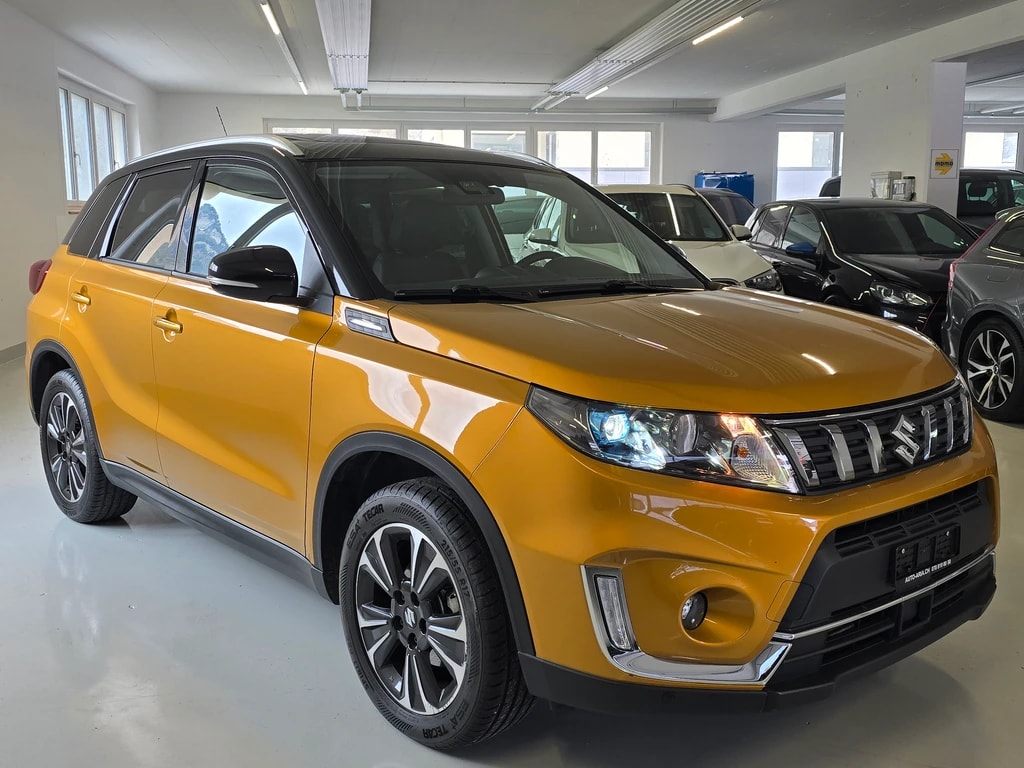 SUZUKI Vitara 1.4 Boosterjet Compact Top Automatic-image-7