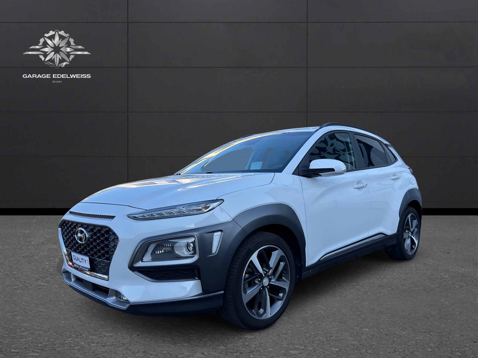 HYUNDAI Kona 1.6 T-GDi Vertex 4WD DCT