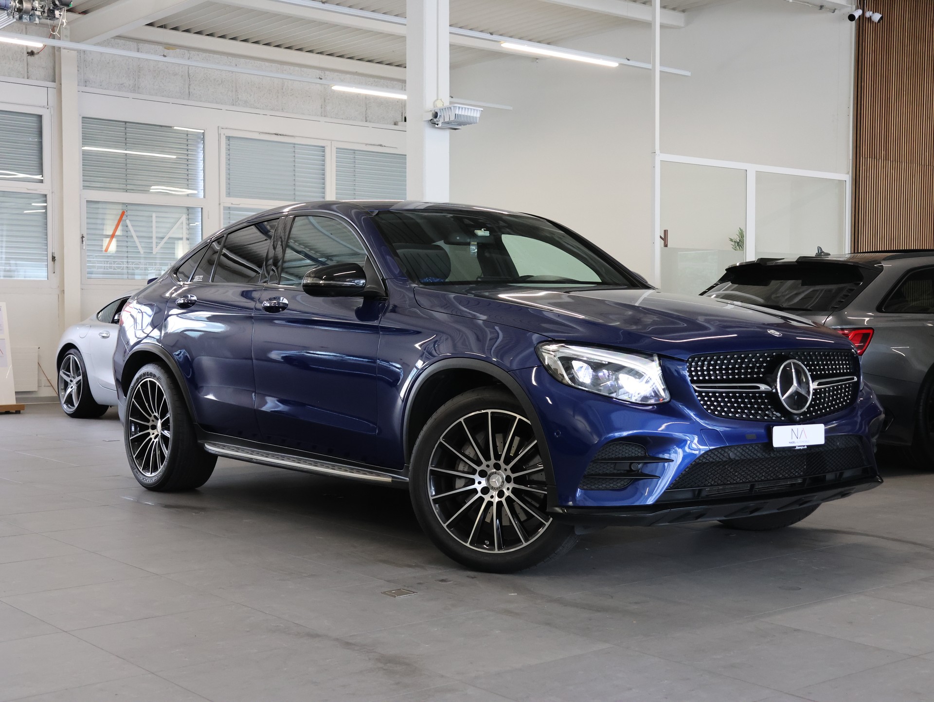 MERCEDES-BENZ GLC 250 d AMG Line 4Matic 9G-Tronic *Burmester* *360 Kamera* *Anhängerkupplung*-image-0