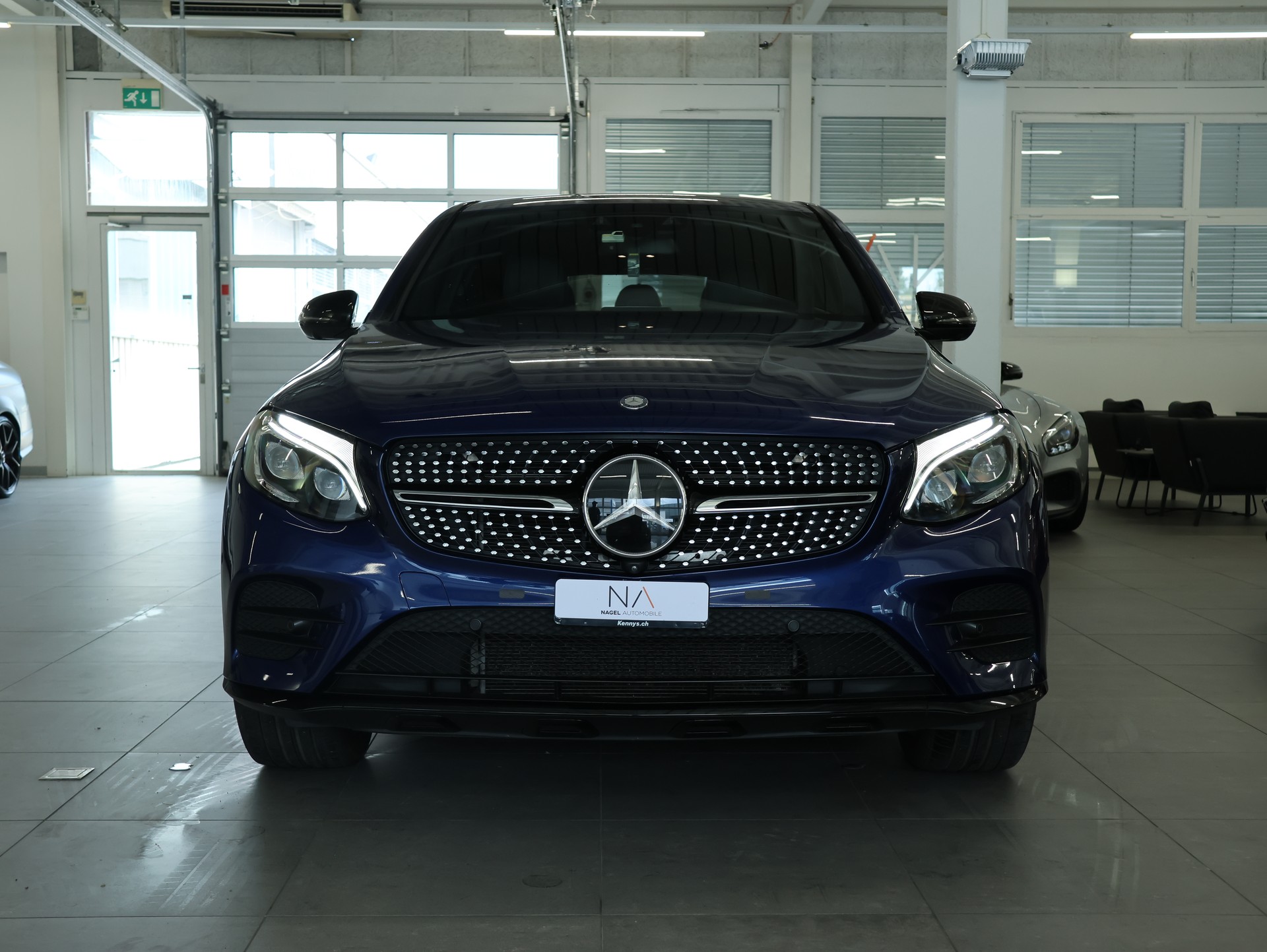 MERCEDES-BENZ GLC 250 d AMG Line 4Matic 9G-Tronic *Burmester* *360 Kamera* *Anhängerkupplung*-image-2
